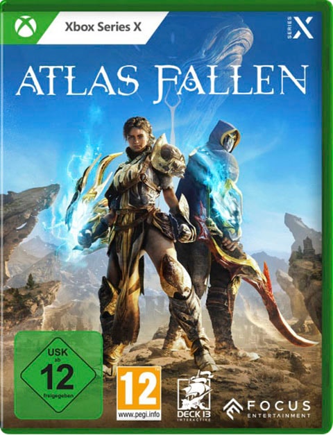 Focus Spielesoftware »Atlas Fallen« Xbox Ser...