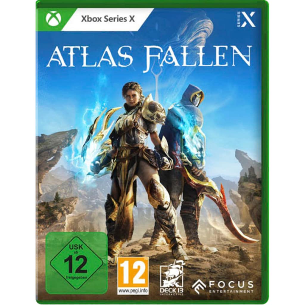 Focus Spielesoftware »Atlas Fallen«, Xbox Series X