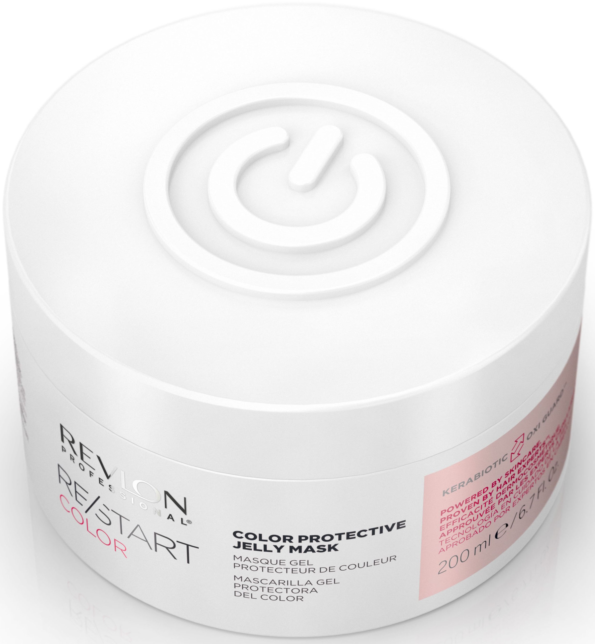 Thumbnail - REVLON PROFESSIONAL Haarmaske "Re/Start COLOR Protective Jelly Mask 250 ml" Beugt Verblassen vor und spendet Feuchtigkei...