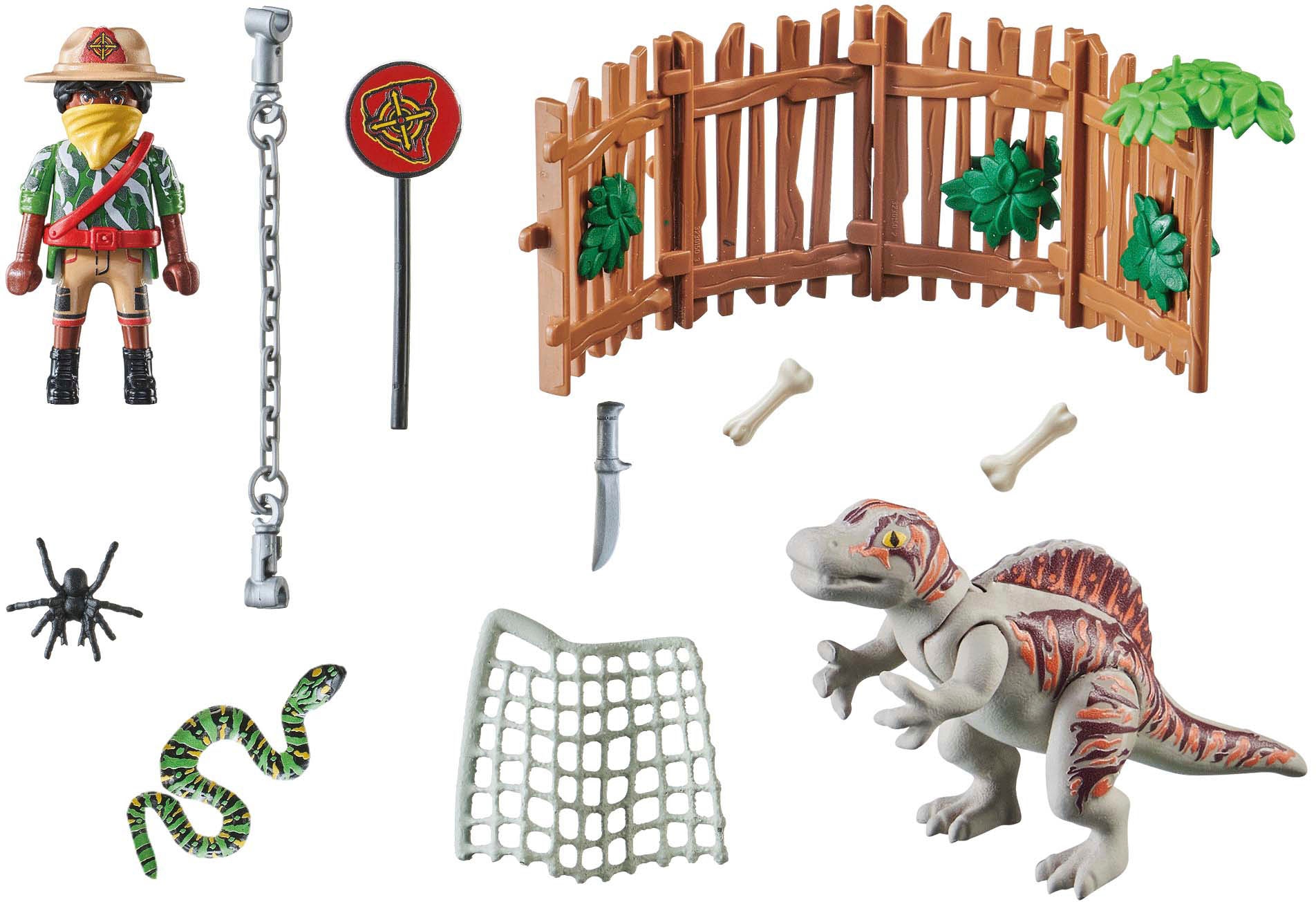Playmobil® Konstruktions-Spielset »Spinosaurus-Baby (71265), Dino Rise«, (28 St.), Made in Europe