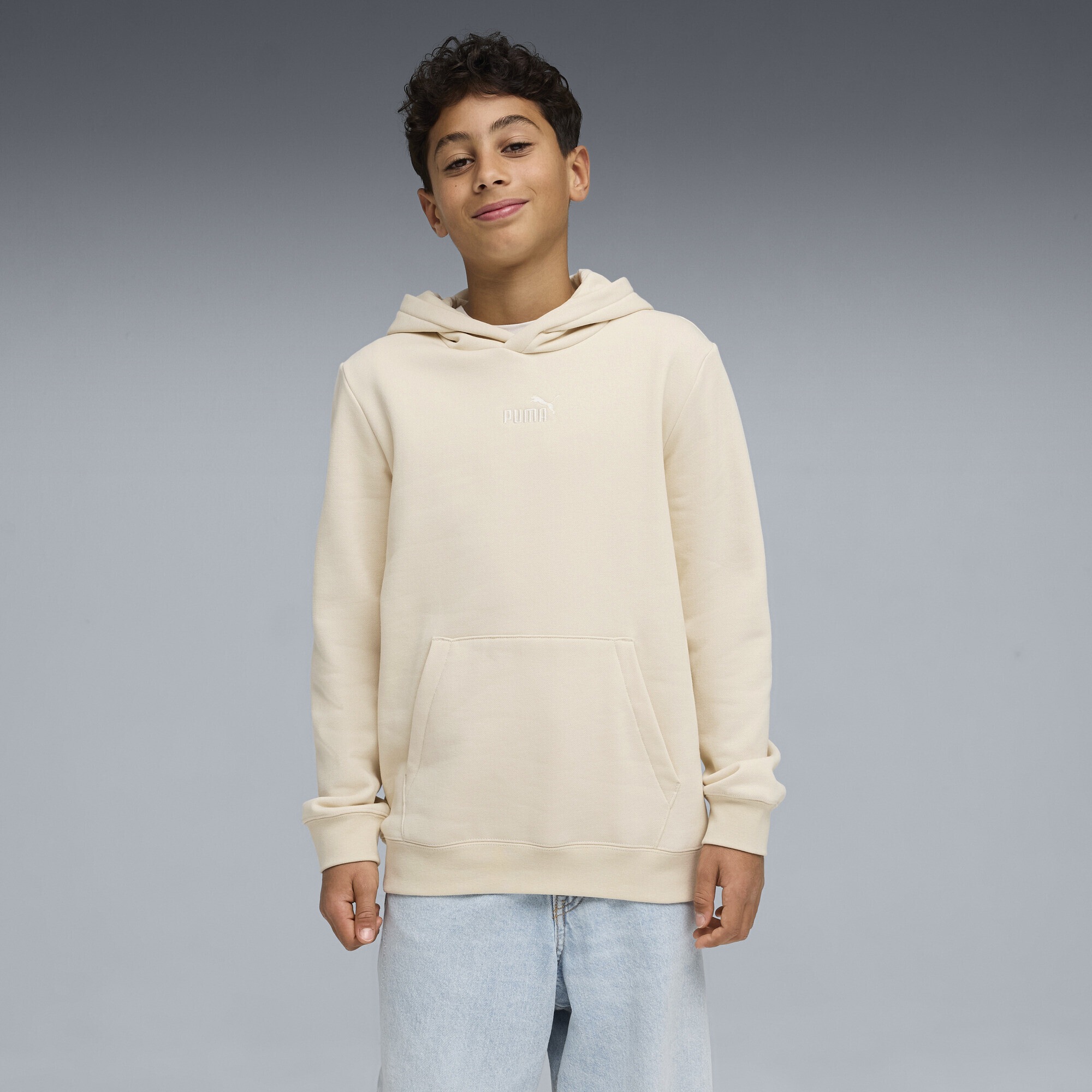 PUMA Hoodie »Essentials No.1 Logo Fleece Hoodie Jungen«
