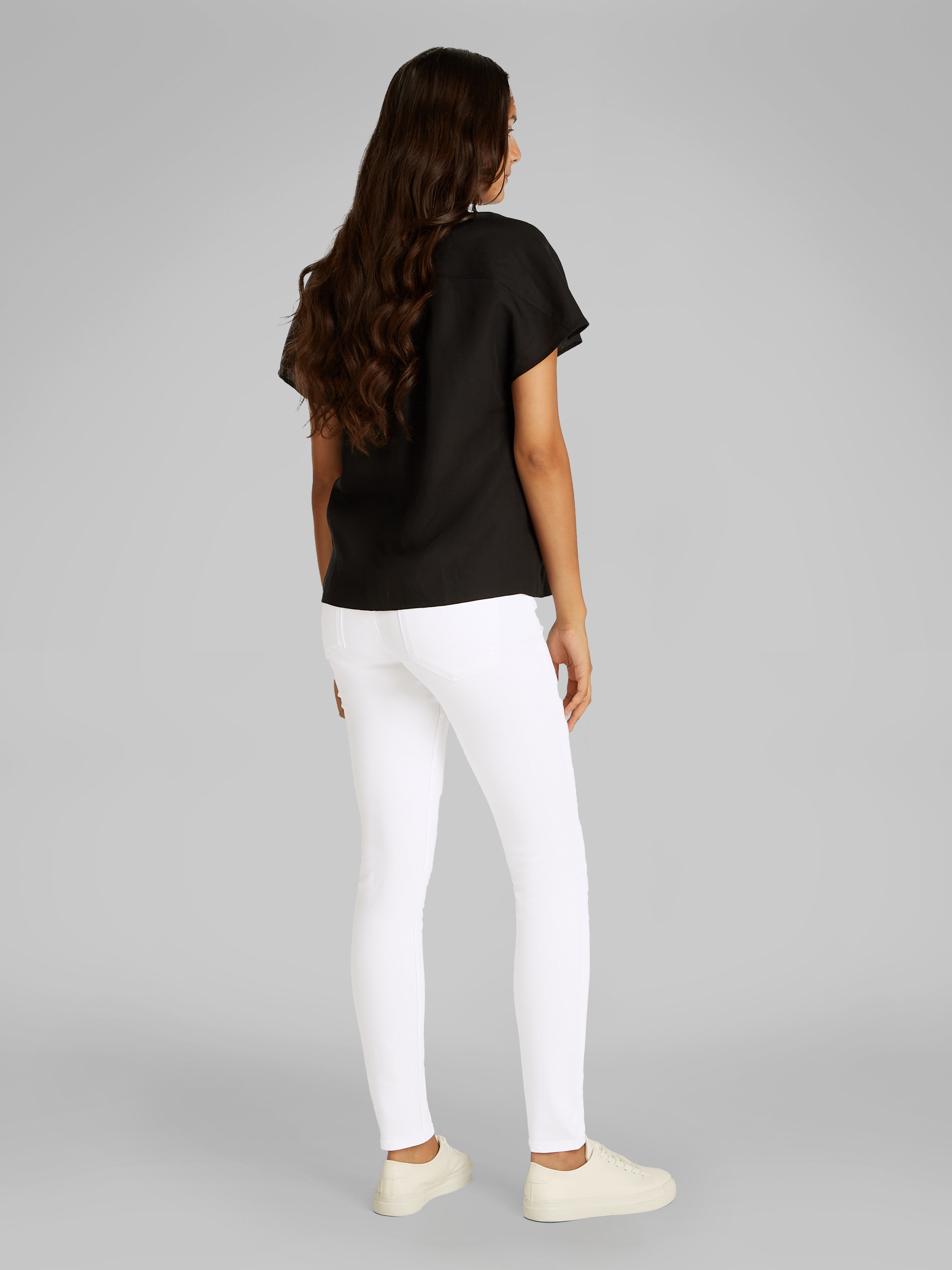 Calvin Klein Jeans Skinny-fit-Jeans »MID RISE SKINNY«