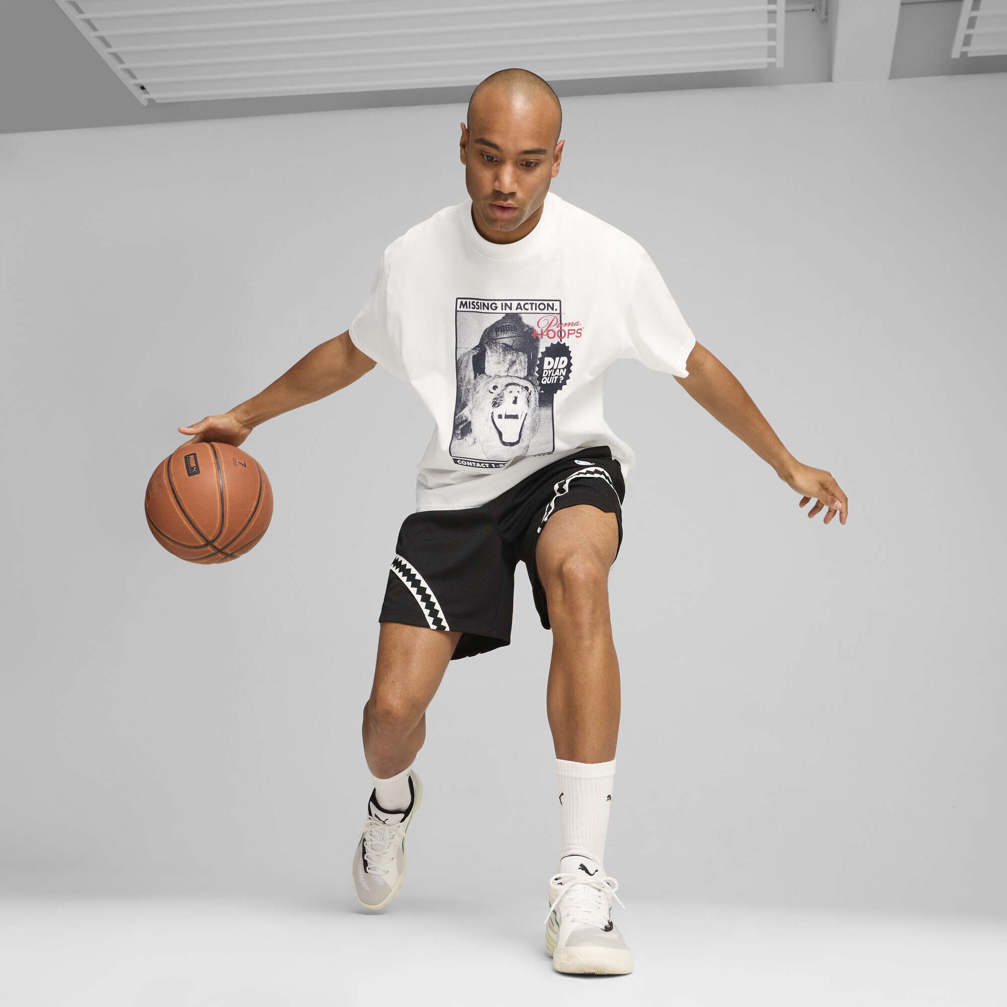 PUMA Trainingsshirt »Dylan Got Game Basketball-T-Shirt Herren«