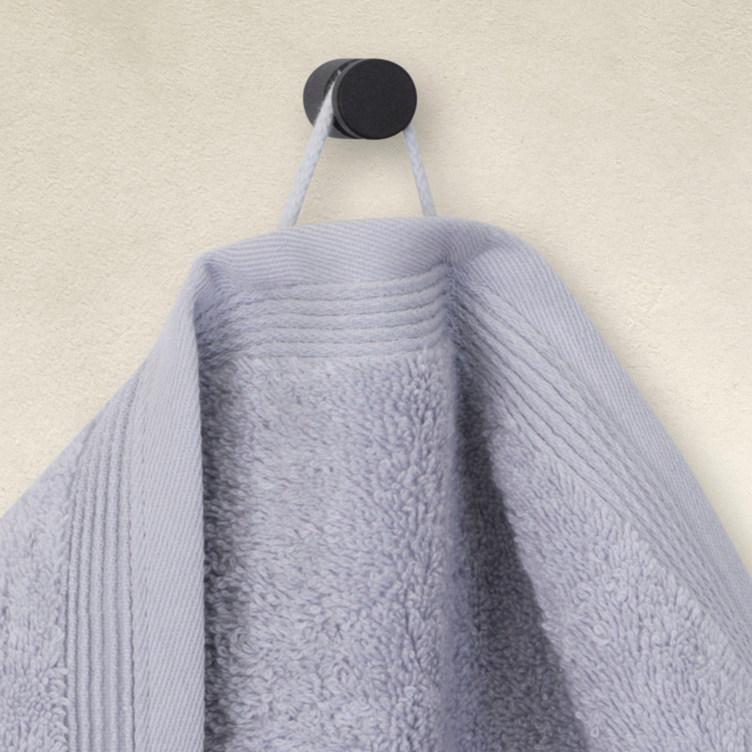 Möve Badetuch »Superwuschel«, (1 St.), Badetuch mit Bordüre, 100% Premium Cotton Baumwolle, einfarbig, weich