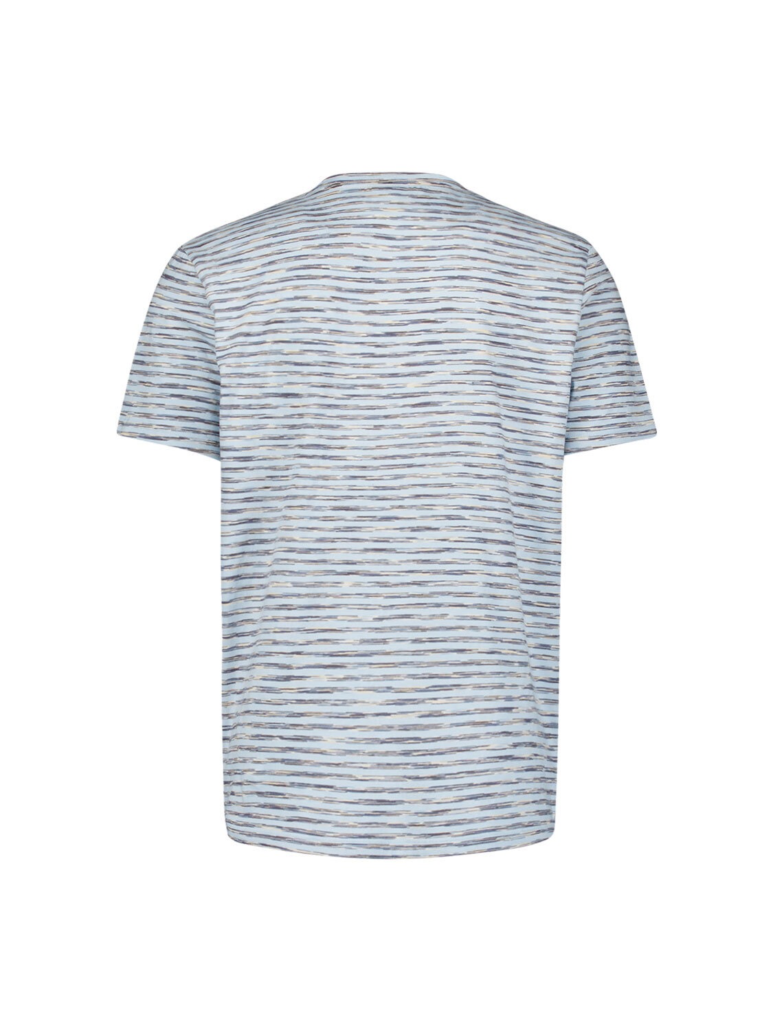 NO EXCESS T-Shirt »No Excess Gestreiftes Crewneck t-shirt«