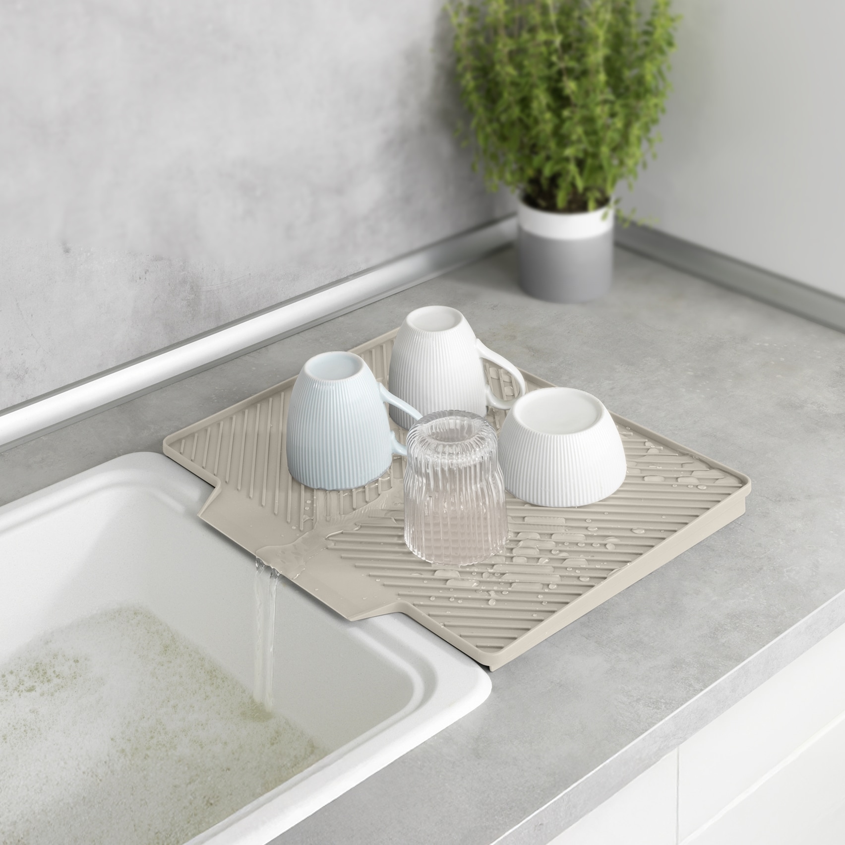 WENKO Abtropfmatte »Modell Nelia«