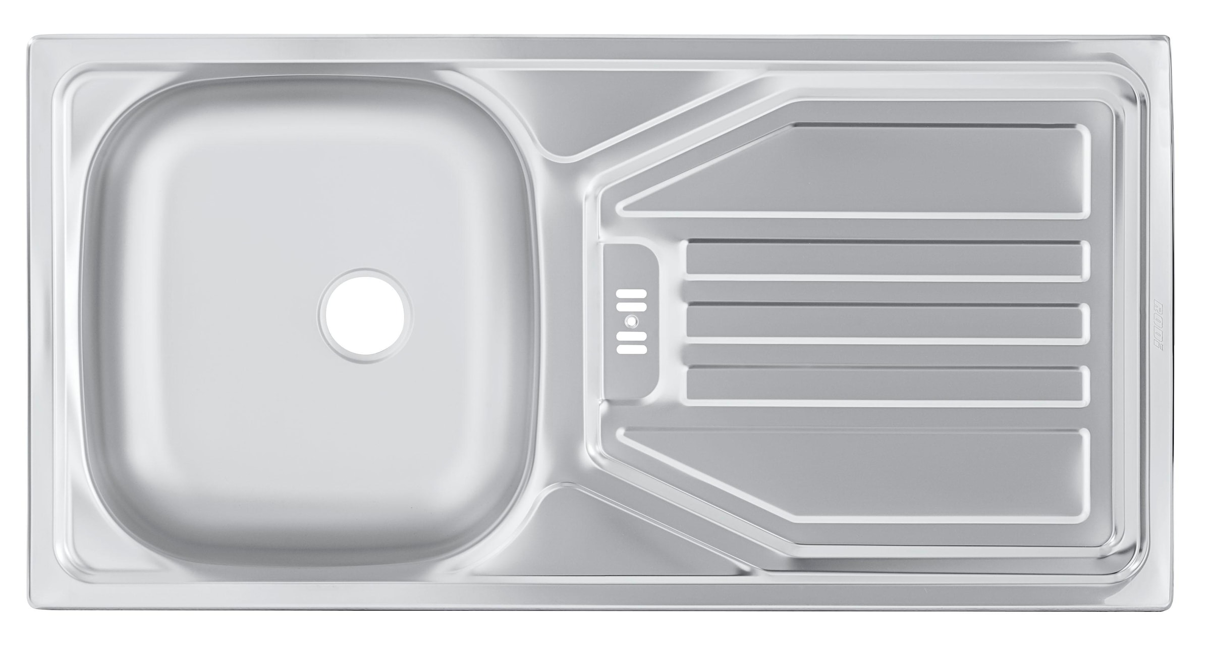 wiho Küchen Spülenschrank bestellen Tür/Sockel 110 inkl. Geschirrspüler für »Zell«, cm, | Breite BAUR