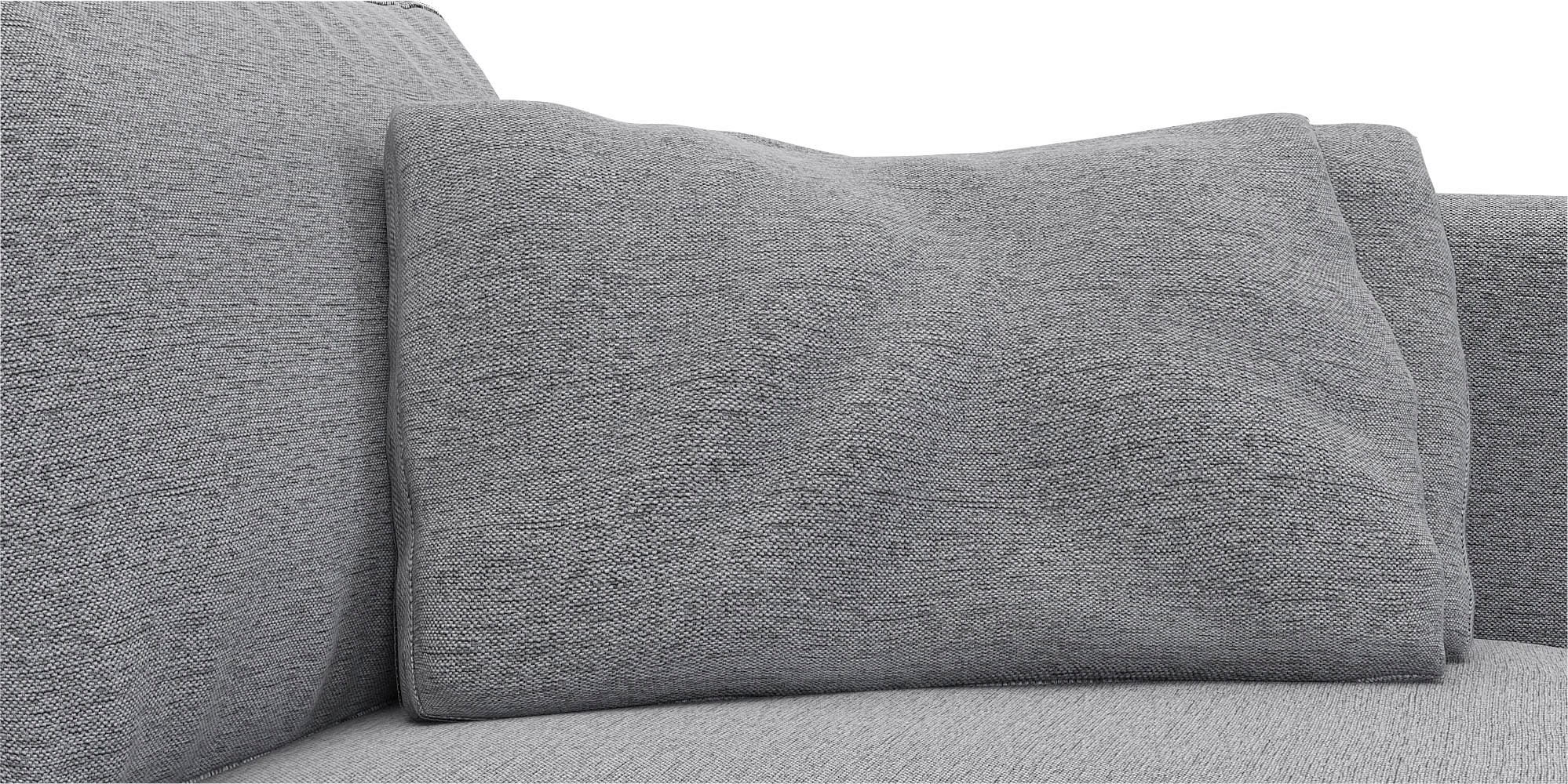 FLEXLUX Ecksofa »Lovane, elegant und zeitlos, bequem, L-Form«, Weich & anschmiegsam, große Sitztiefe auf Kaltschaum, Dekokissen inkl.