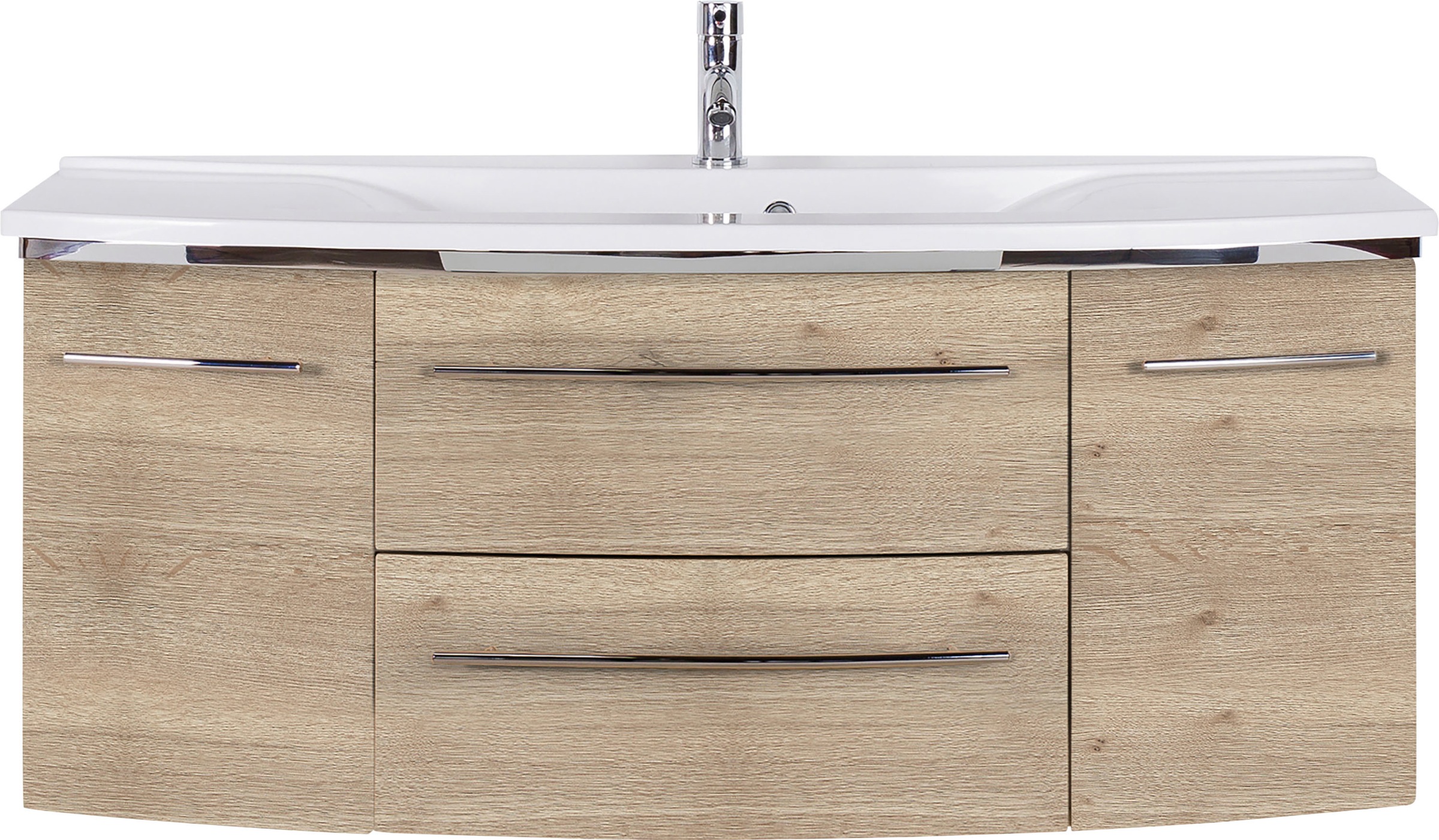 MARLIN Waschtisch »3040«, Breite 122 cm