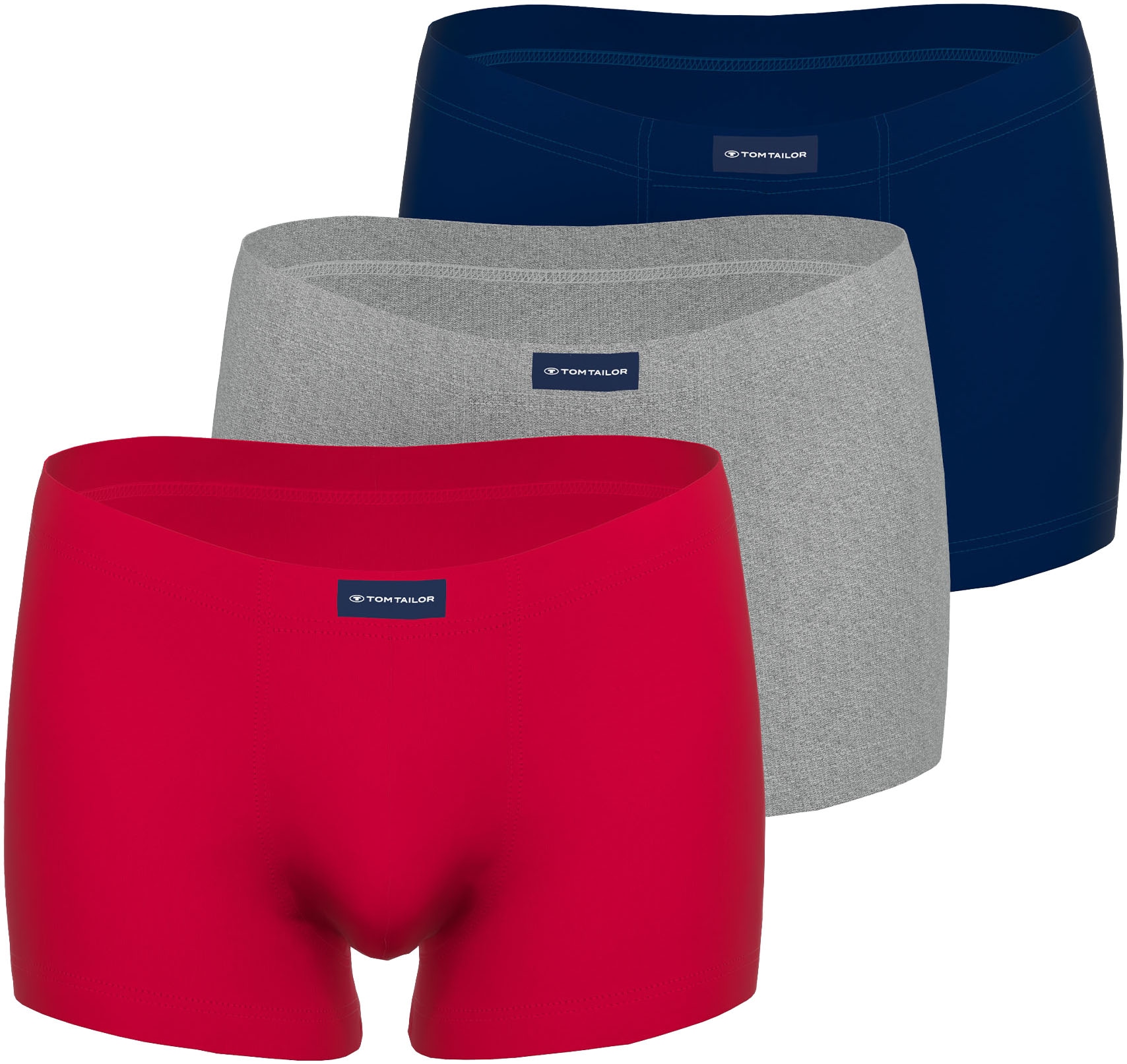 TOM TAILOR Hipster Colorado (Packung, 3er günstig online kaufen
