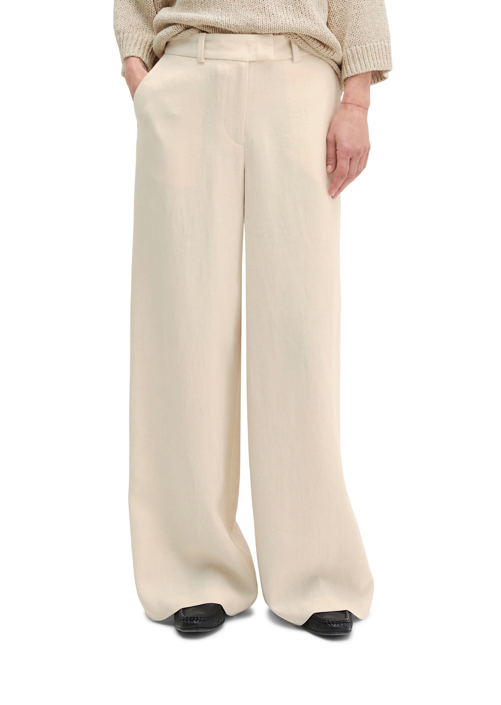 Marc OPolo Chinohose "aus Leinen-Viskose-Mix" günstig online kaufen