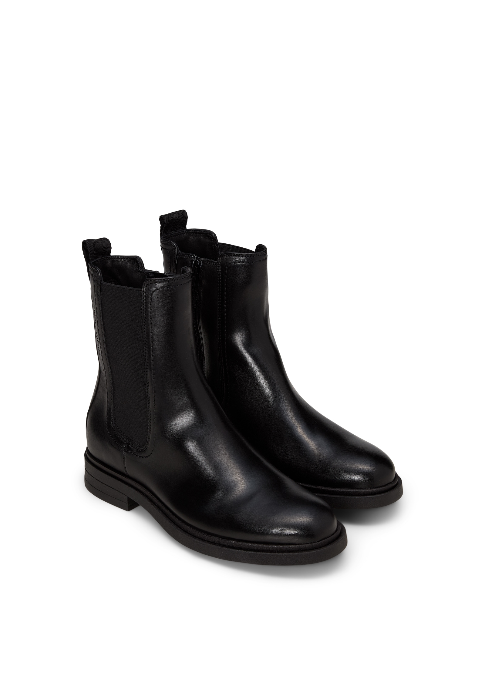 Marc O'Polo Chelseaboots »Model Paula 38«  Stiefelette, Schlupfboots mit seitlichem Stretcheinsatz