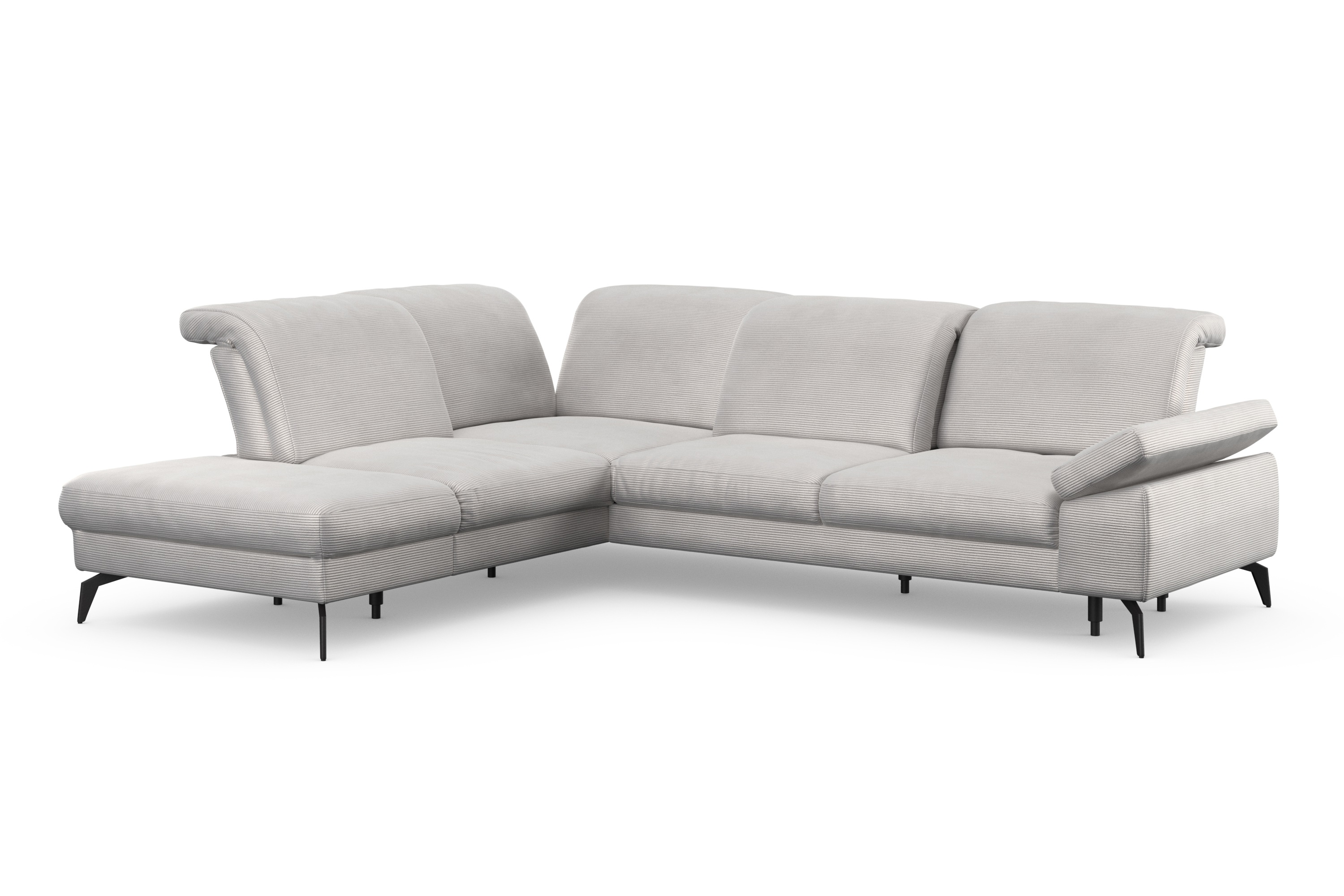 Thumbnail - sit&more Ecksofa "Cabana L-Form" Ottomane, wahlweise mit Sitztiefen-,Armlehnen- und Kopfteilfunktion