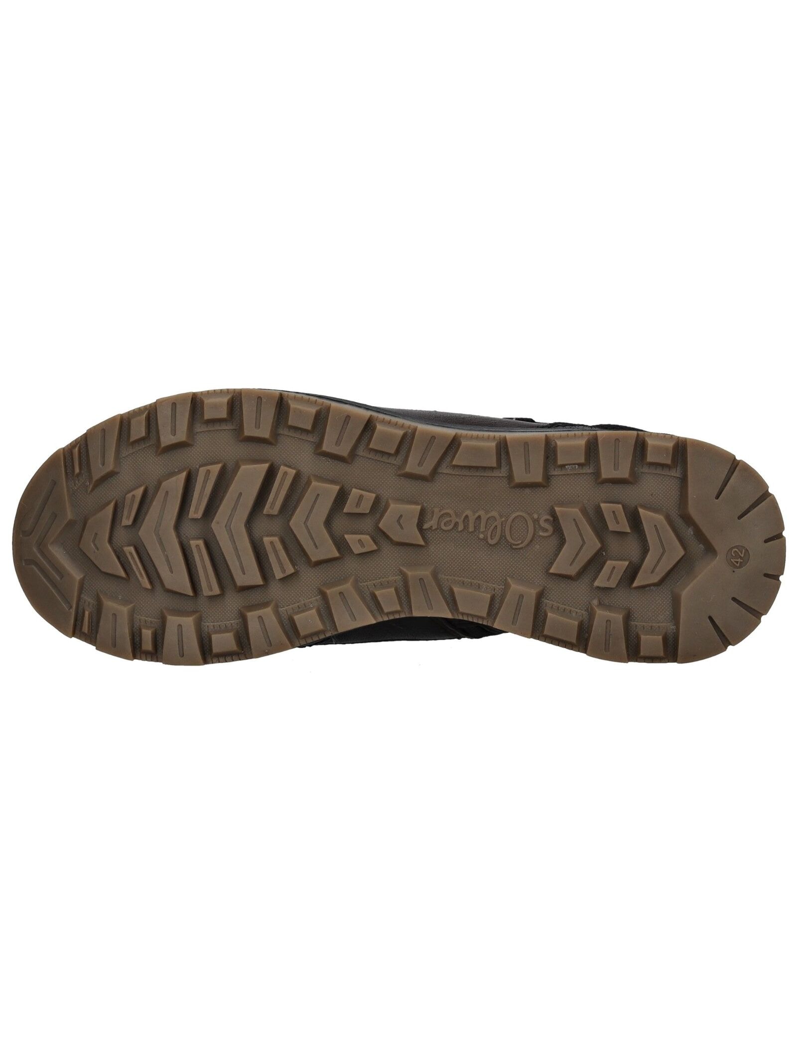s.Oliver Schnürstiefelette »s.Oliver Stiefelette Leder/Textil«