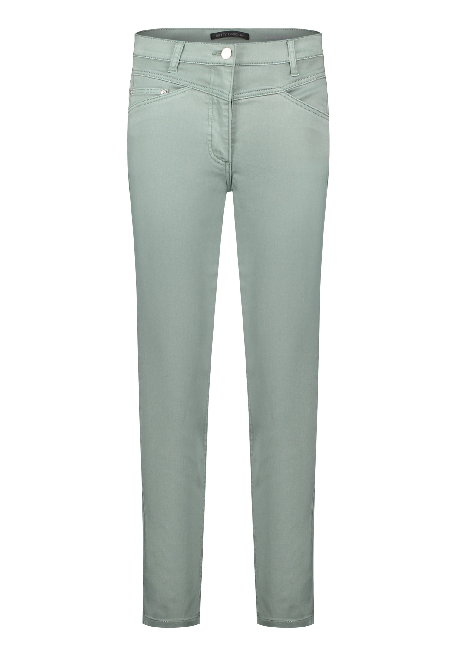 Betty Barclay Stoffhose "Damen Slim Fit" Passenabtrennung günstig online kaufen