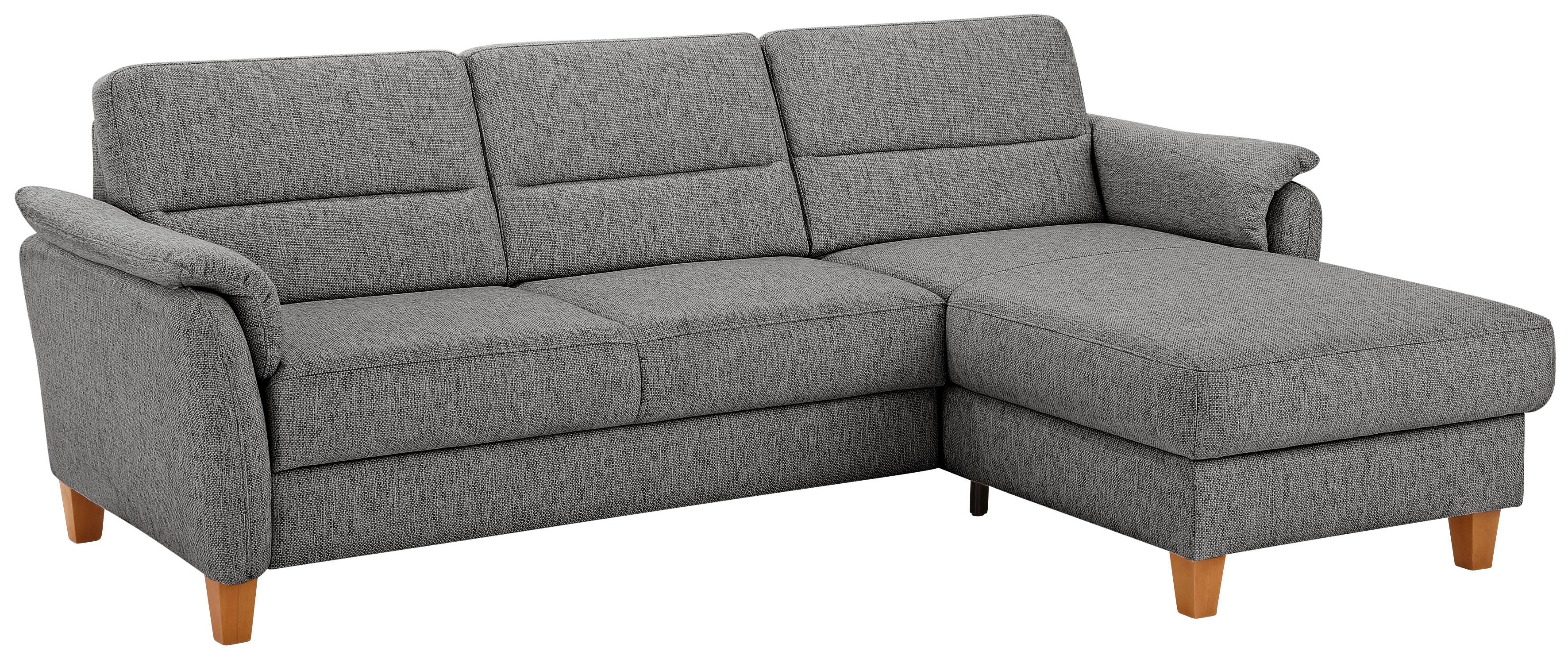 Home affaire Ecksofa "Palmera L-Form, B: 244 cm - OTTO. Verlässliche Qualität." optional Schlaffunktion & Bettkasten, Federkern