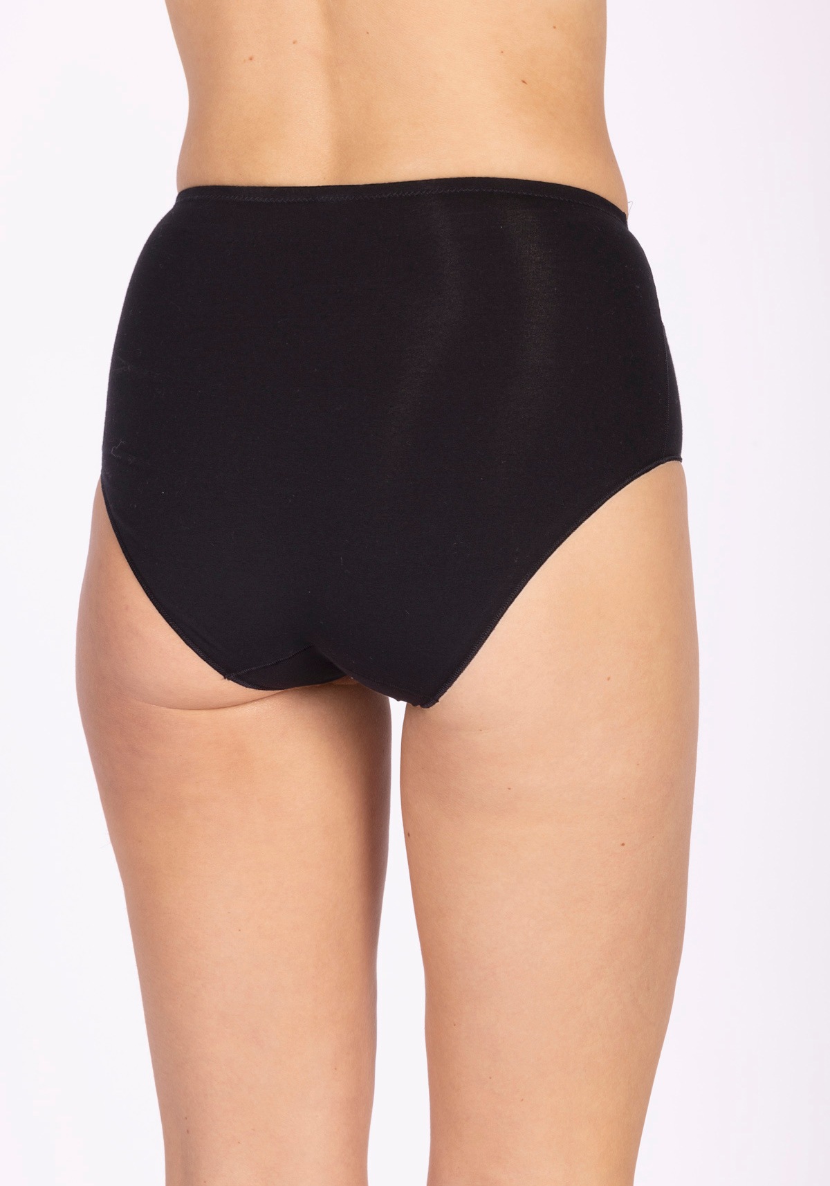 Thumbnail - Nina Von C. Taillenslip ""Cotton Shape"", eng, elastisch, atmungsaktiv, bequem, feminin, mit Spitze, Baumwollmix