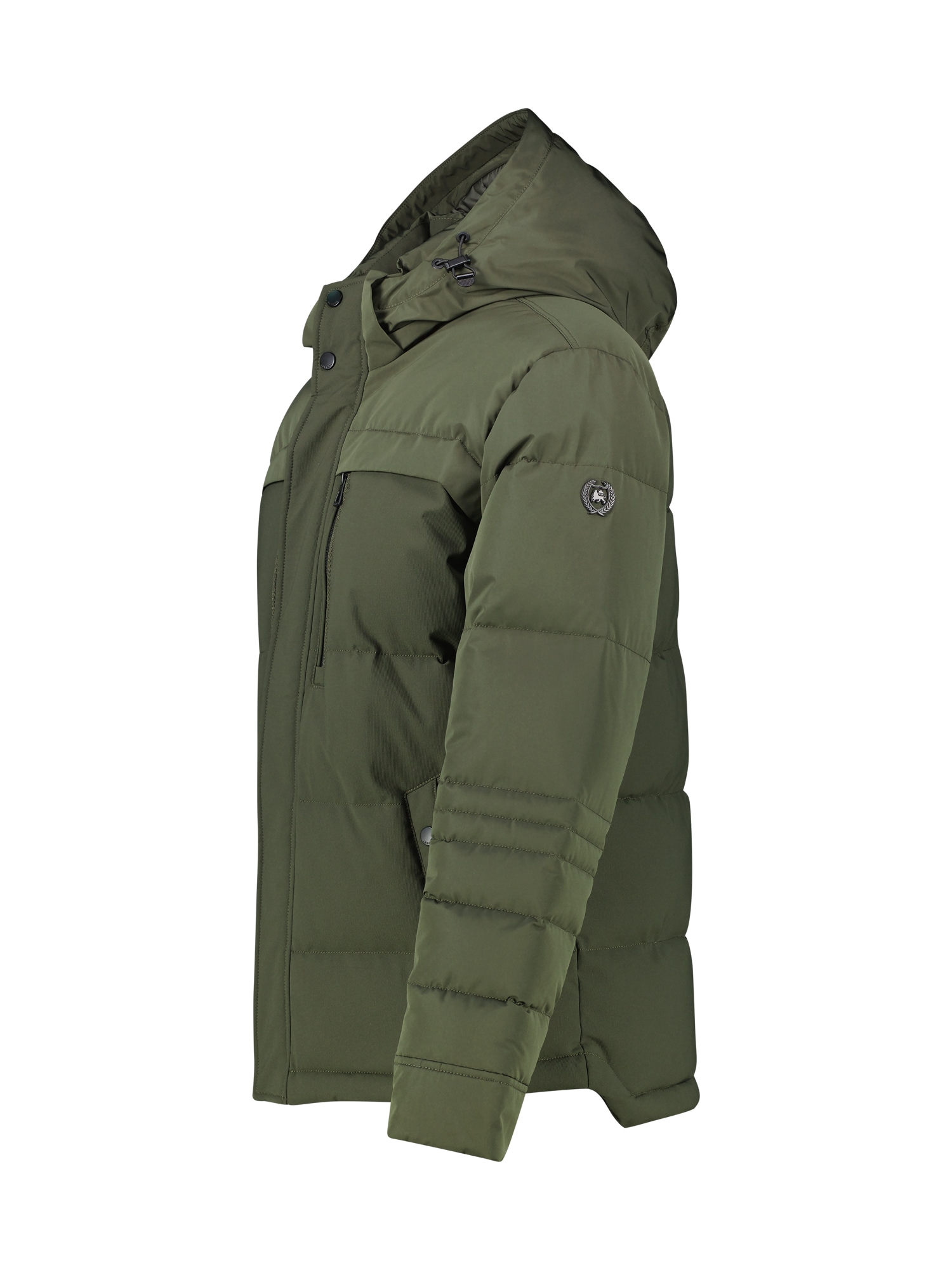 LERROS Steppjacke »LERROS Funktionale Steppjacke für Herren«, mit Kapuze, Wind_Atmung