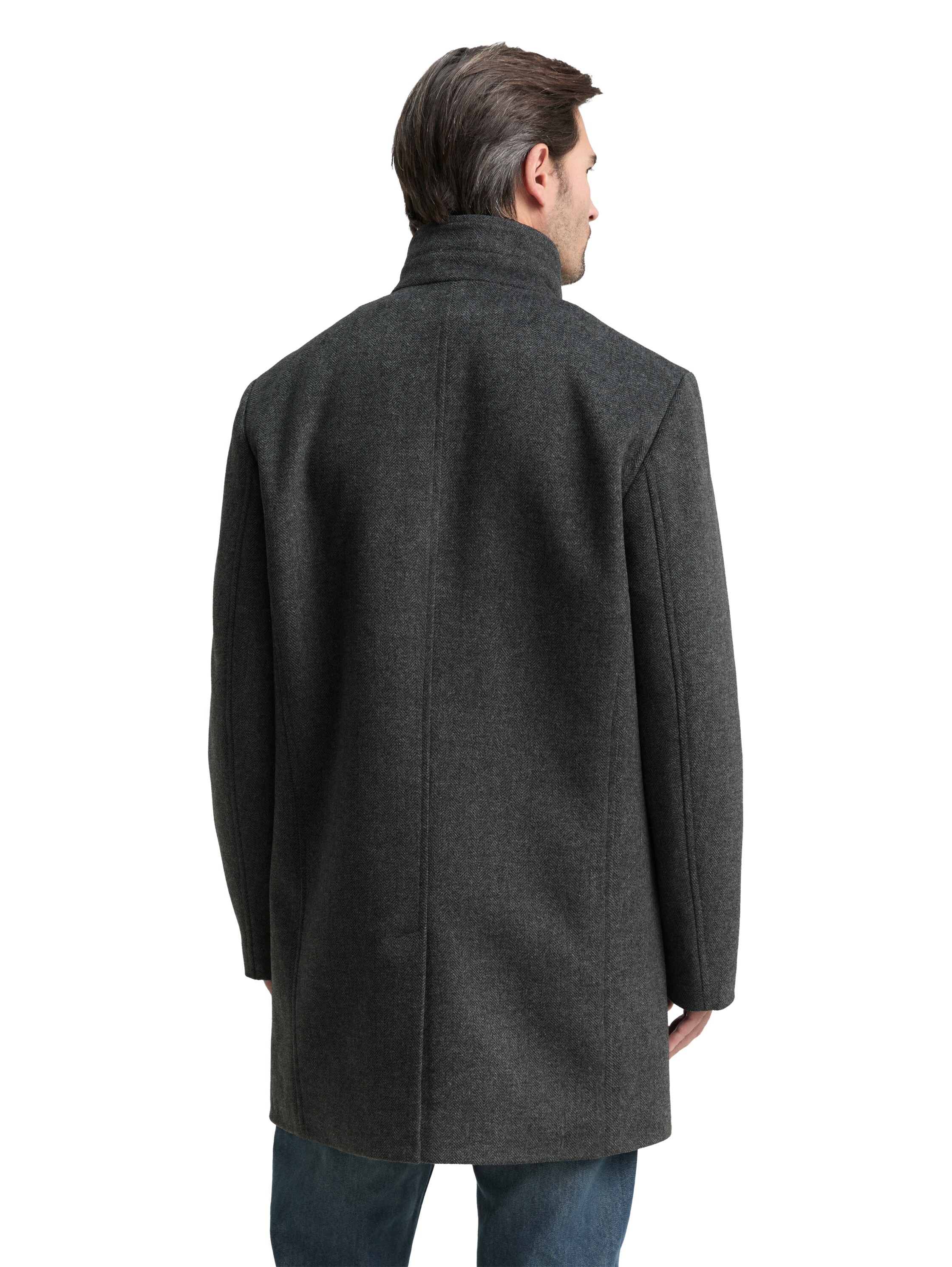 TOM TAILOR Wollmantel mit abnehmbarer Innenjacke günstig online kaufen