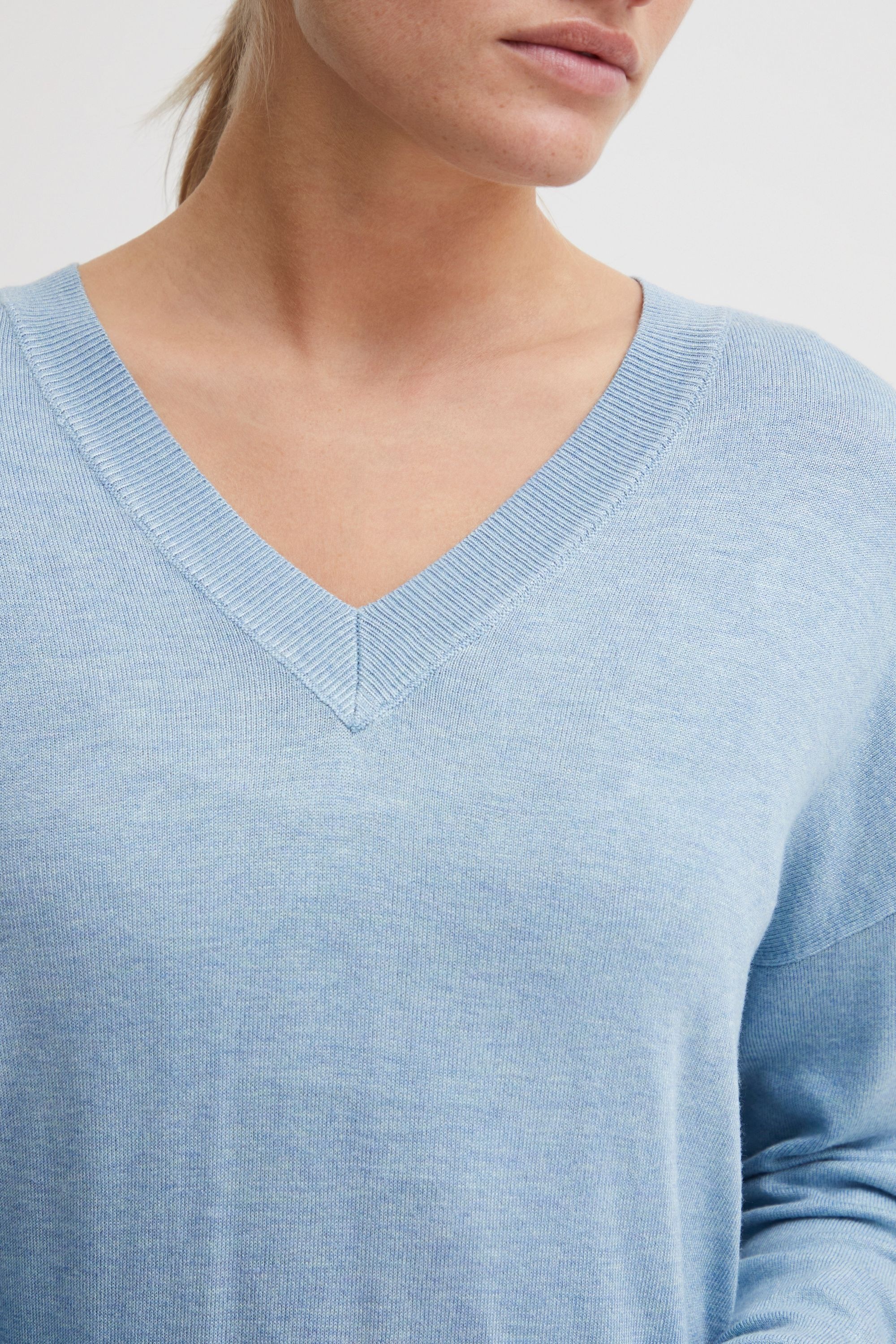 OXMO Strickfleece-Pullover »Strickpullover OXHelle«