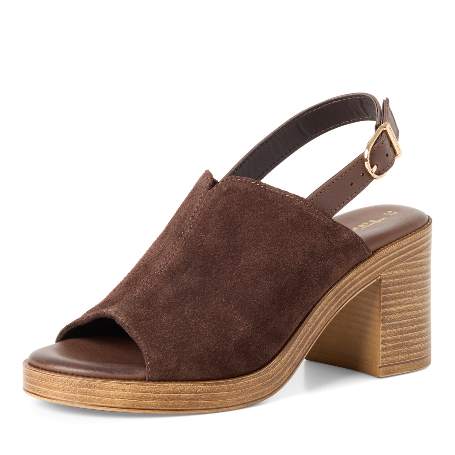 Tamaris Sandalette Blockabsatz, Sommmerschuh mit verstellbarer Schnalle günstig online kaufen