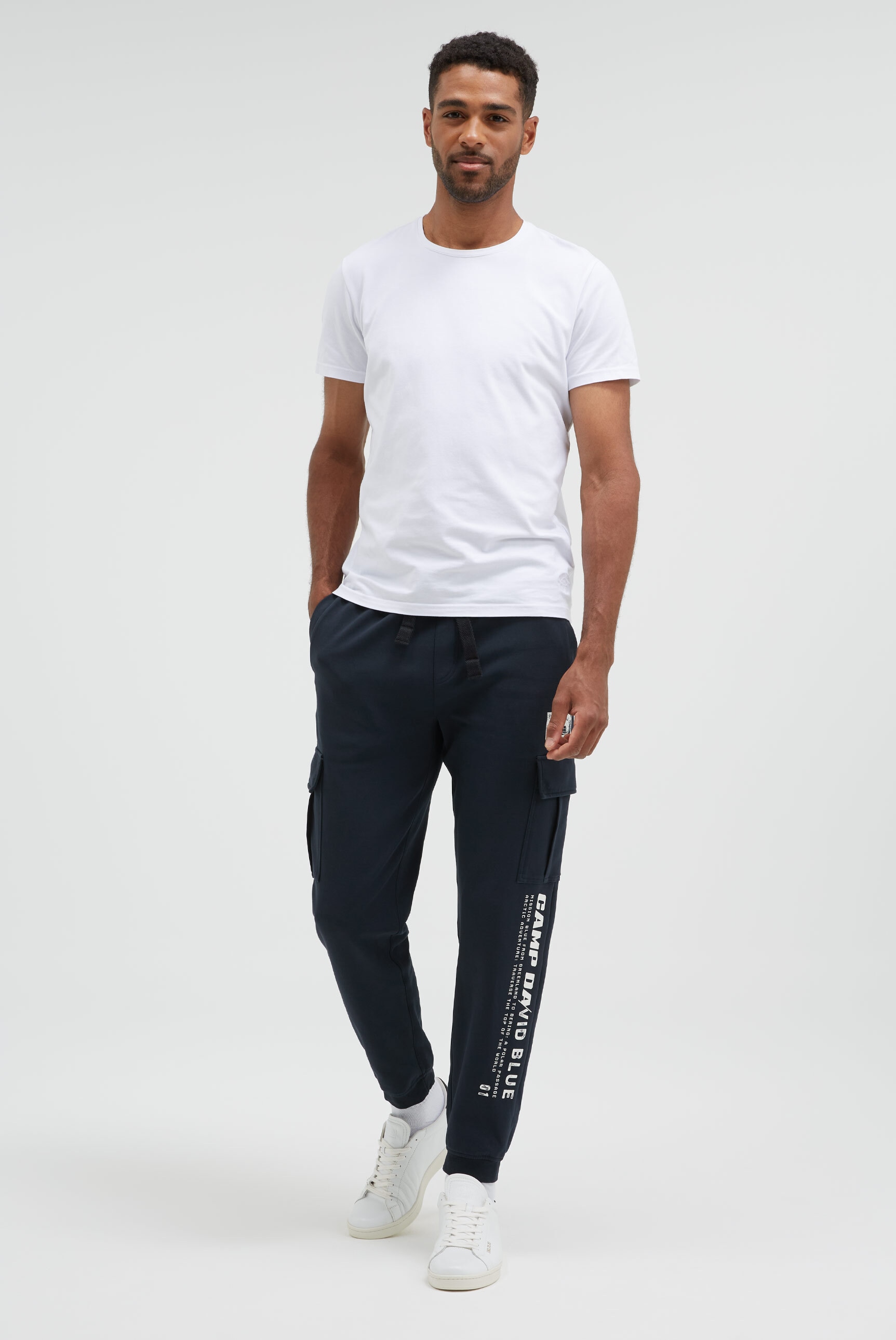 CAMP DAVID Sporthose, mit Elastikbund