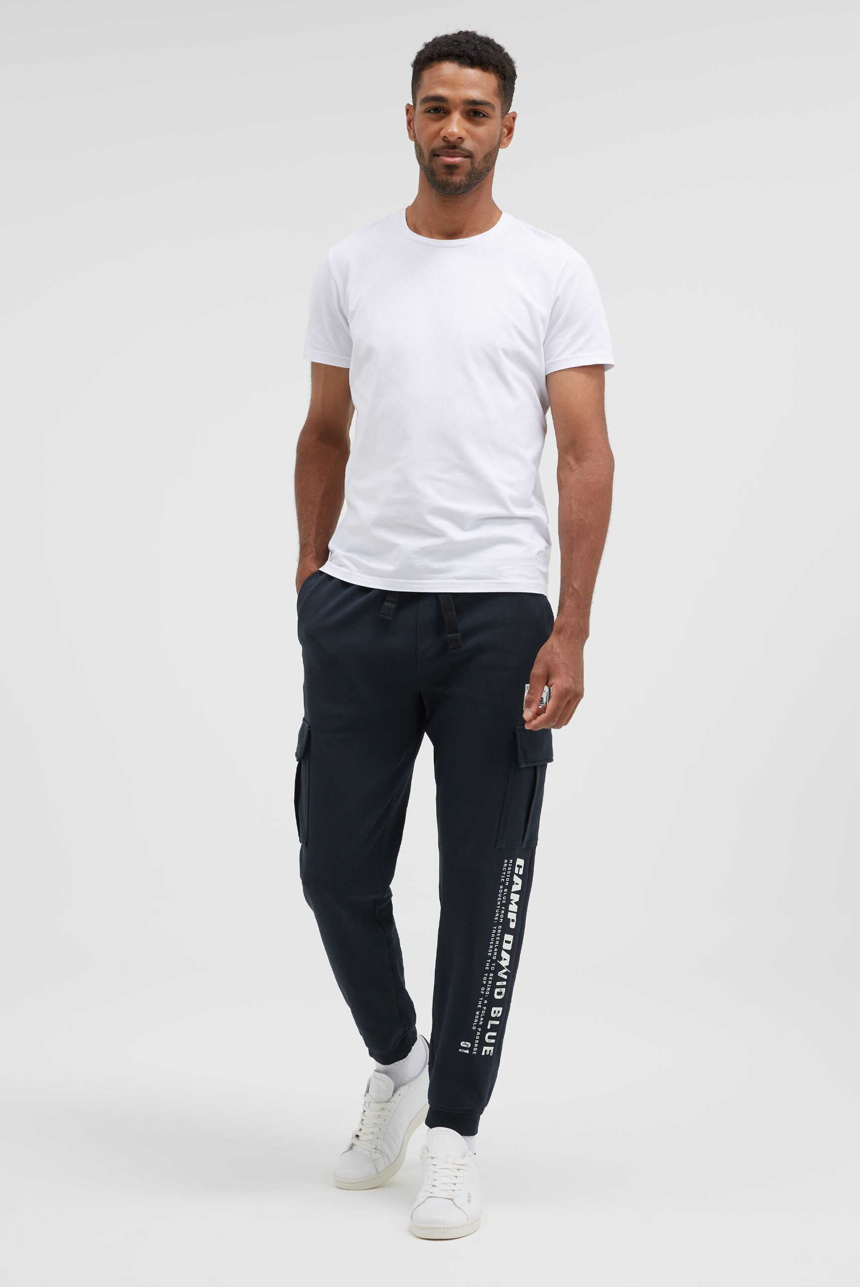 Thumbnail - CAMP DAVID Sporthose mit Elastikbund