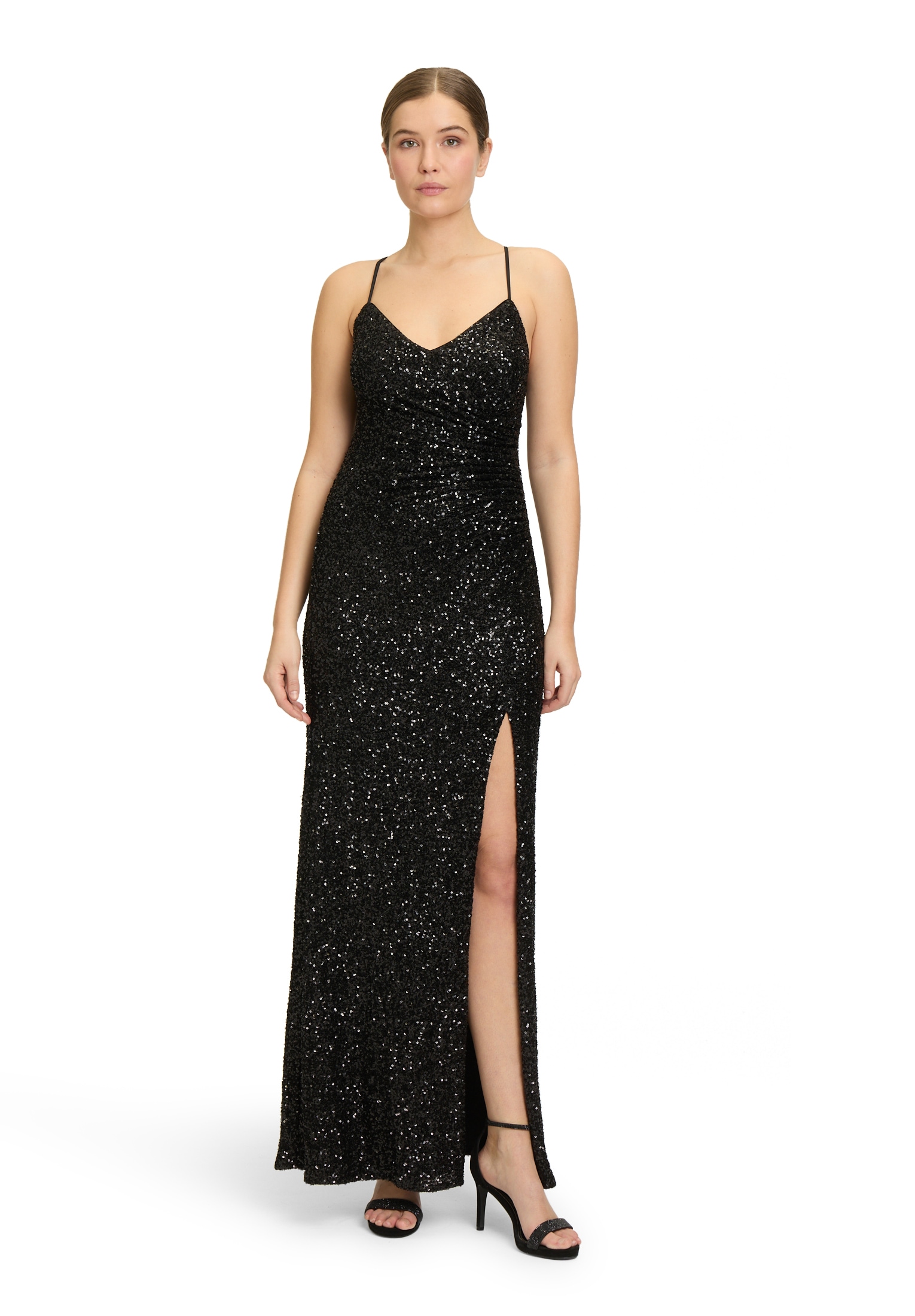 Vera Mont Abendkleid "Vera Mont Damen Abendkleid figurbetont", Material günstig online kaufen