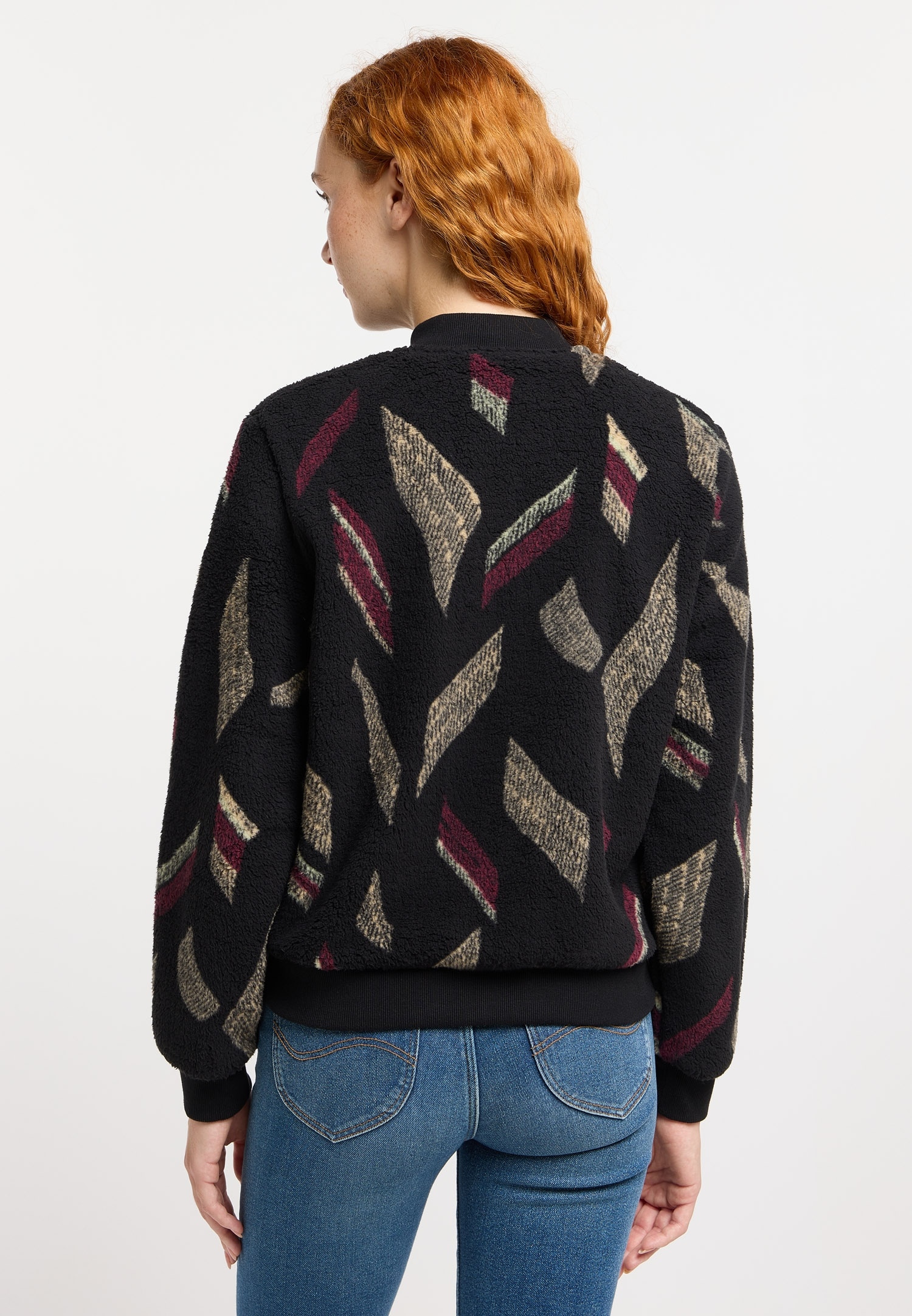 Ragwear Fleecejacke »CAIRRO PRINT«