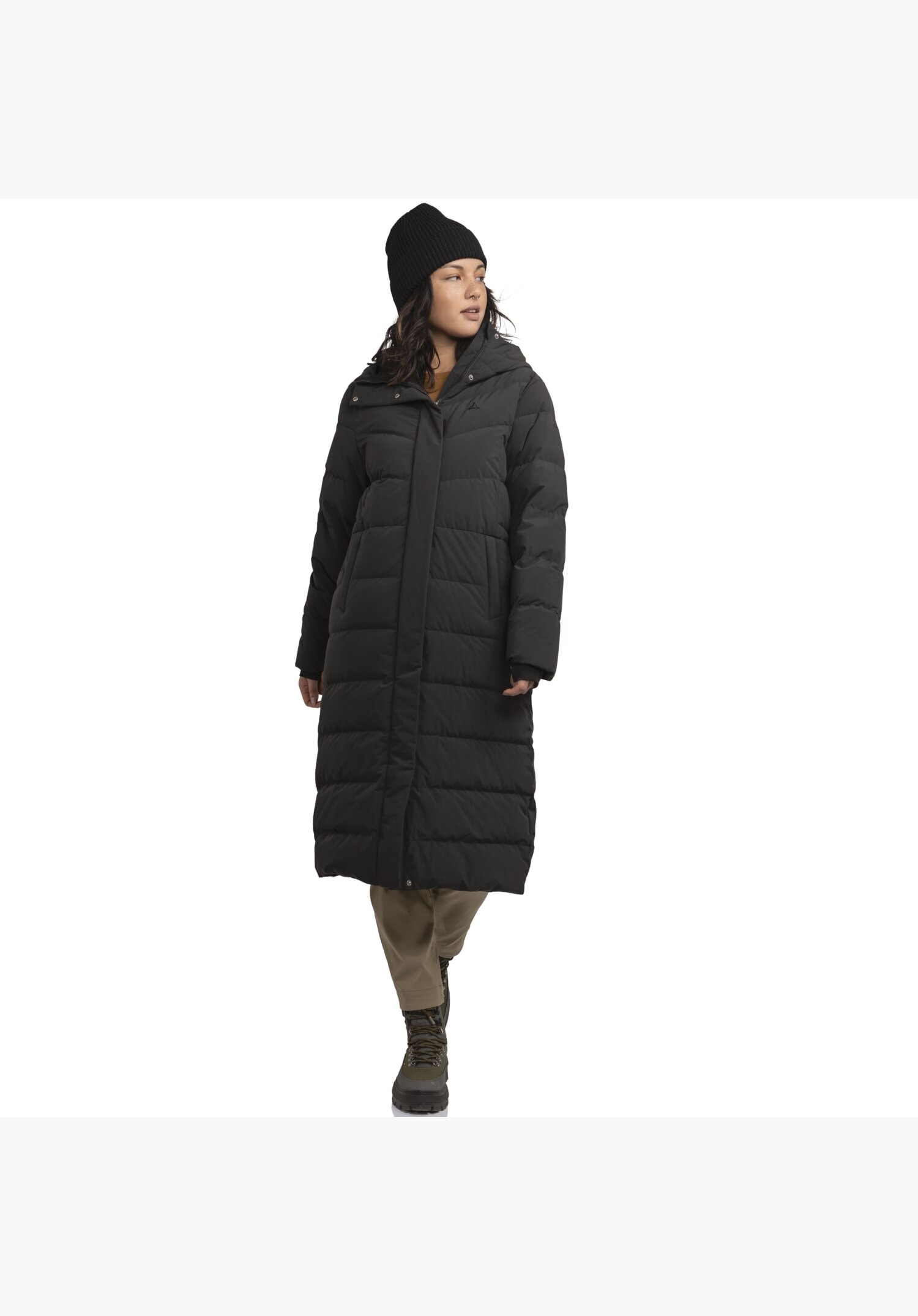 Schöffel Daunenmantel »Down Coat Style Vindave WMS« aus Polyester, sportlicher Stil, winddicht
