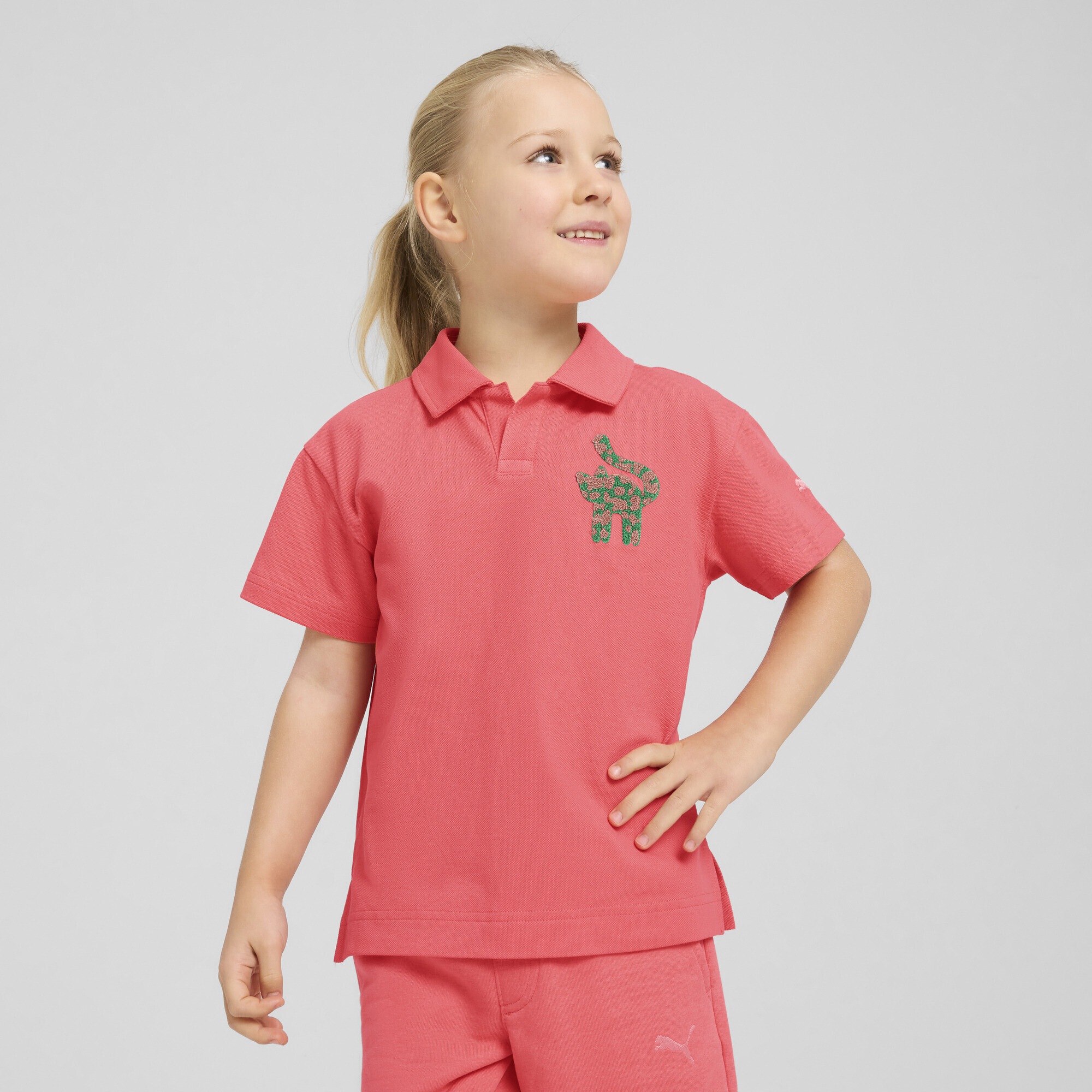 PUMA Poloshirt »Cats Club Pique-Poloshirt Kinder«