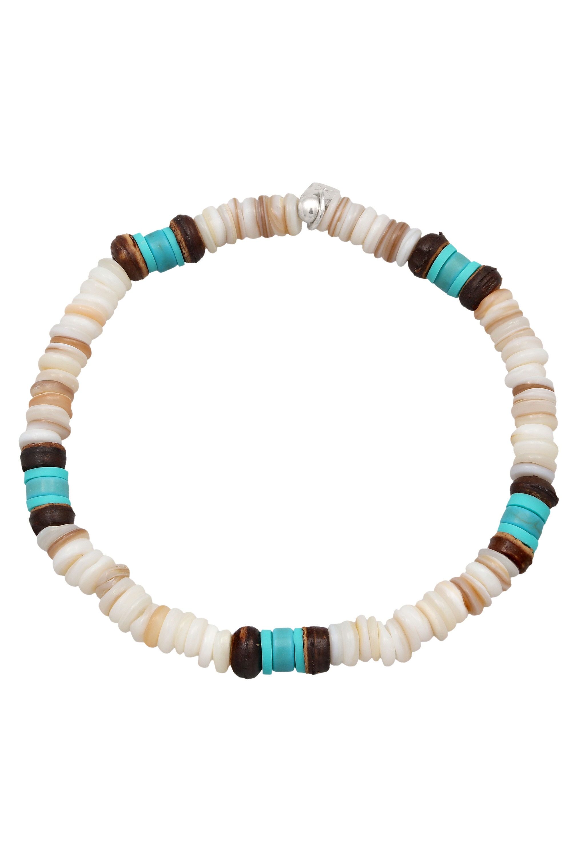Kuzzoi »Armband Howlite Türkis 925 Sterling Silber«