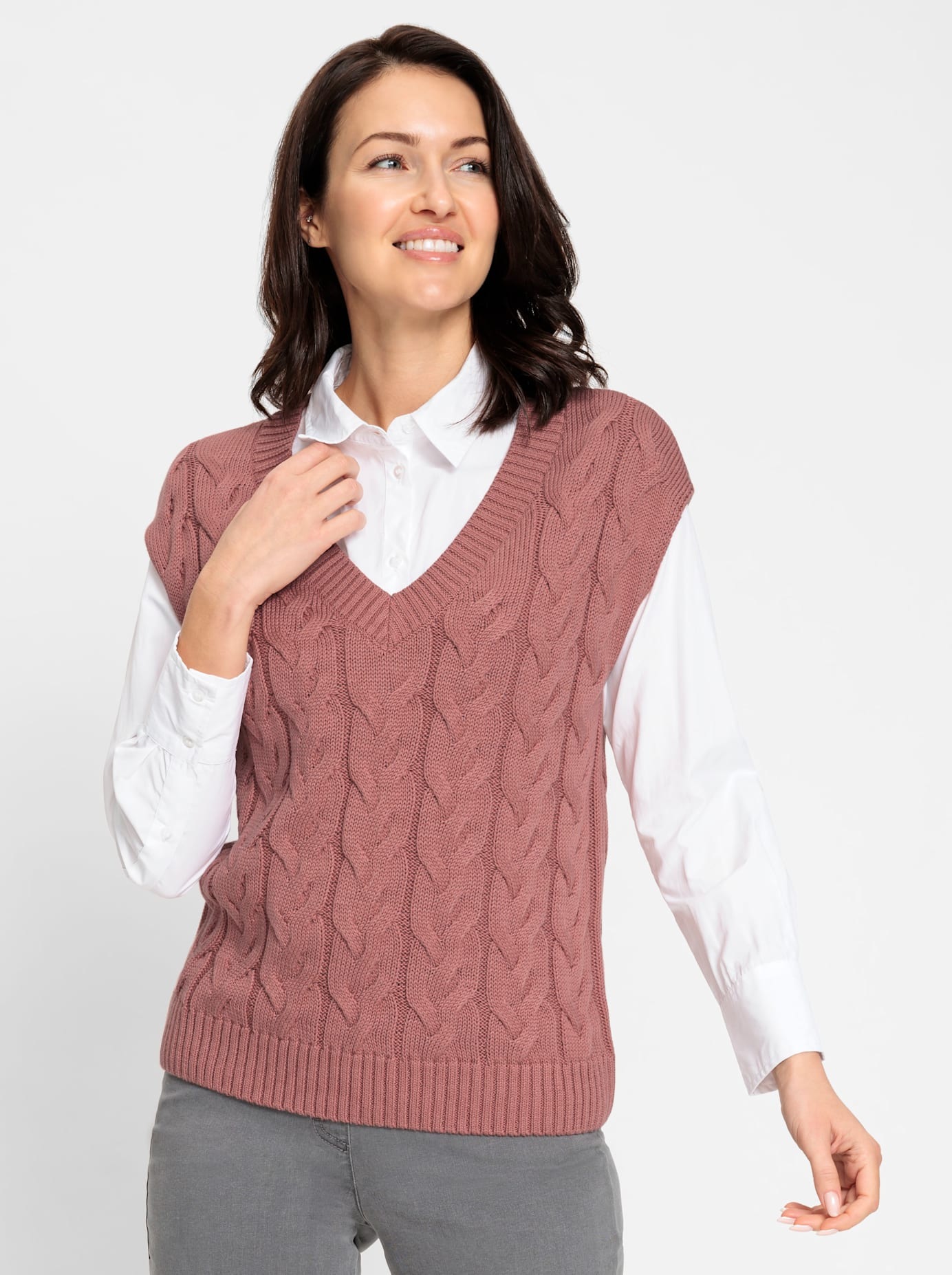 Inspirationen Pullunder "Pullunder" günstig online kaufen