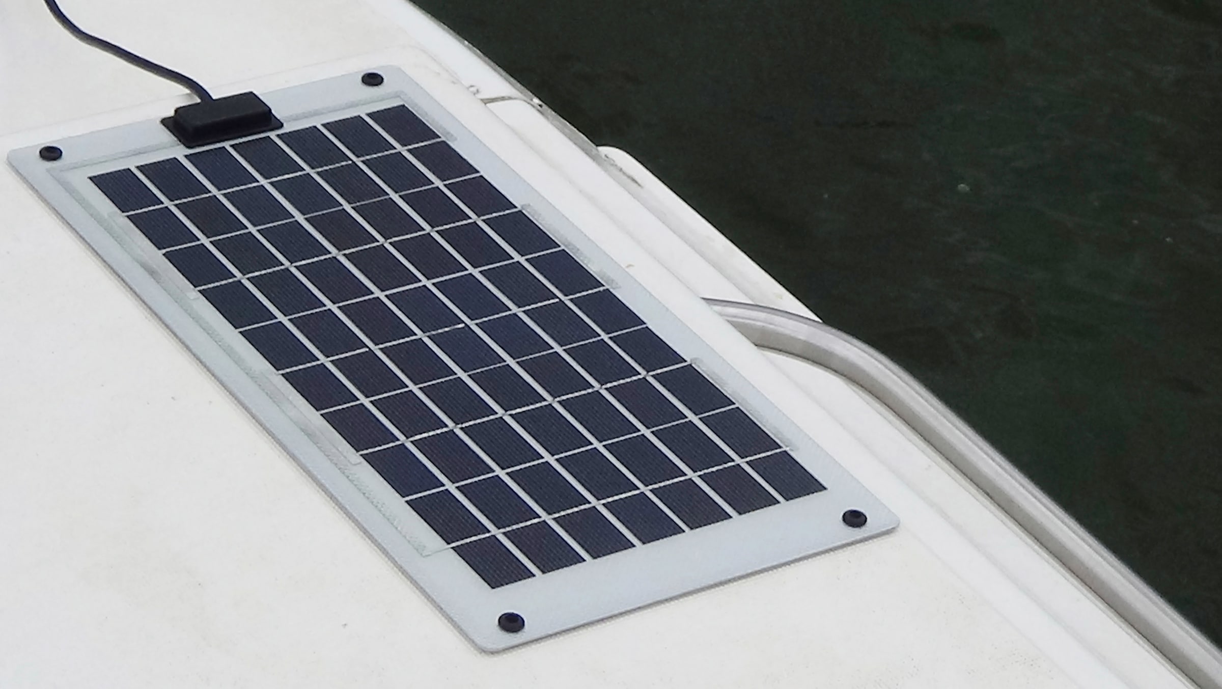 Sunset Solarmodul »SM 10 L (Laminat), 10 Watt«, für Boote und Yachten