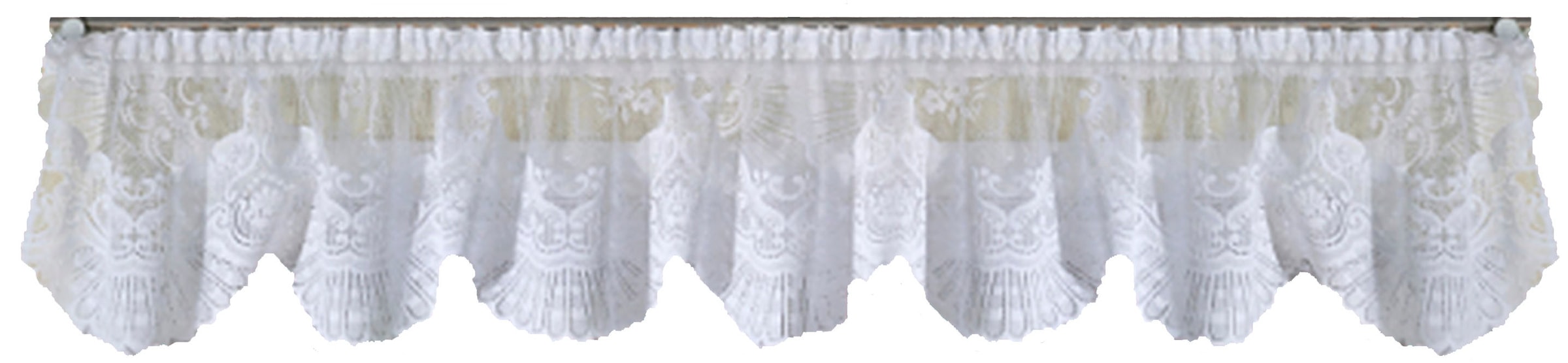 Weckbrodt Querbehang "Siena" Kräuselband 1 Stk. tlg. Jacquard, strukturiert günstig online kaufen