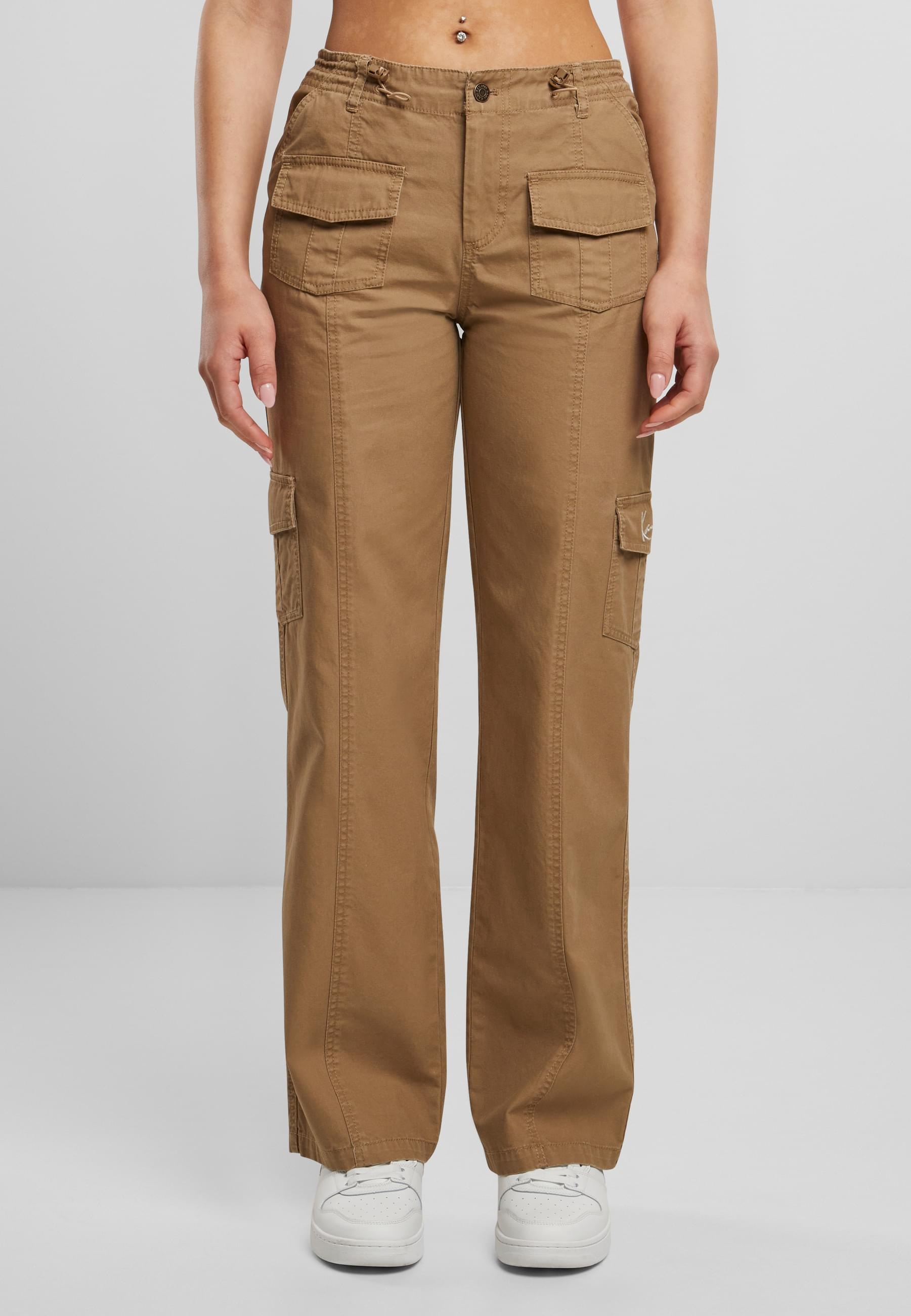 Karl Kani Cargohose »Karl Kani Karl Kani Signature Straight Leg Cargo Pants«, (1 tlg.)
