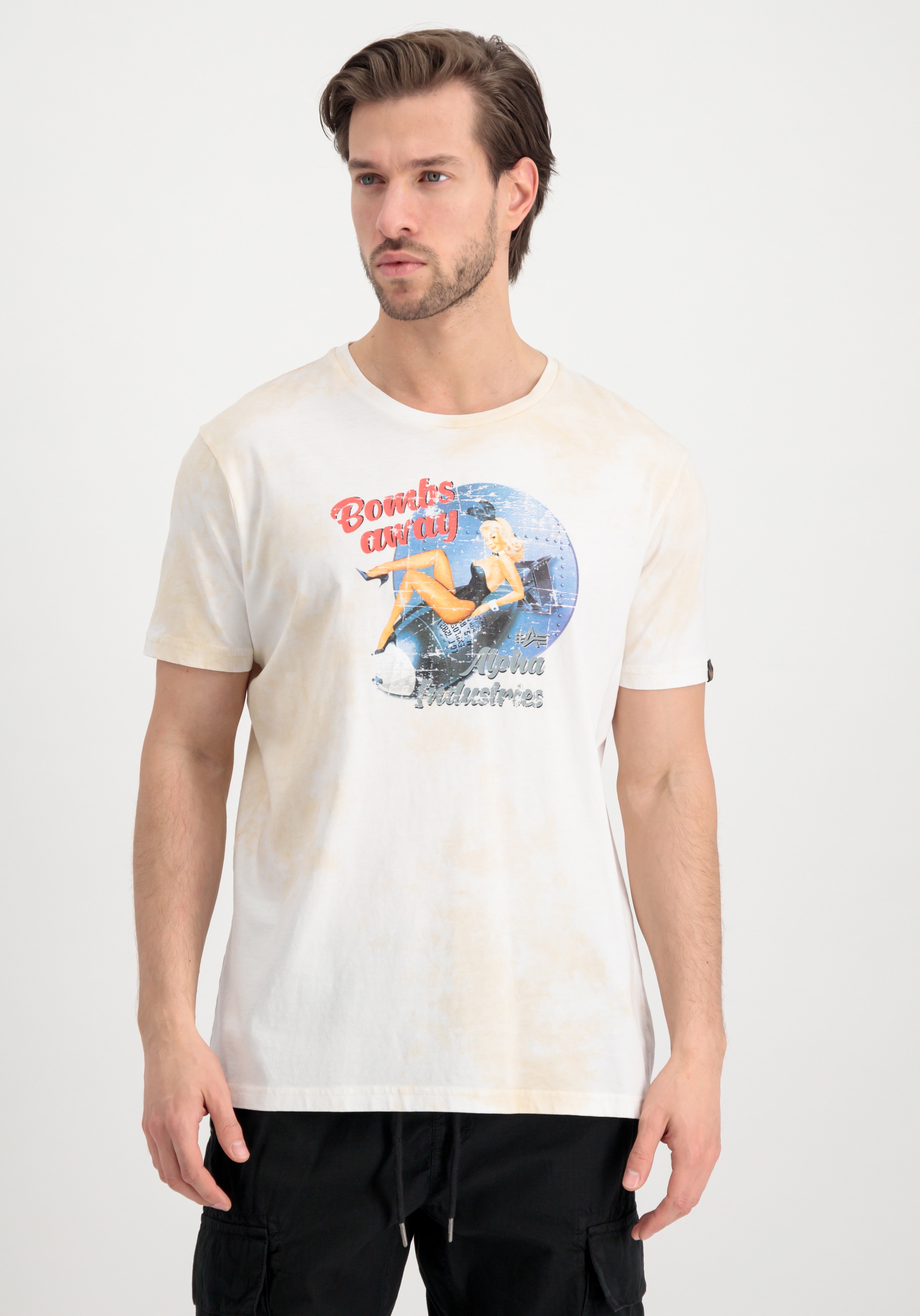 Alpha Industries T-Shirt "Nose Art T-Shirt" günstig online kaufen