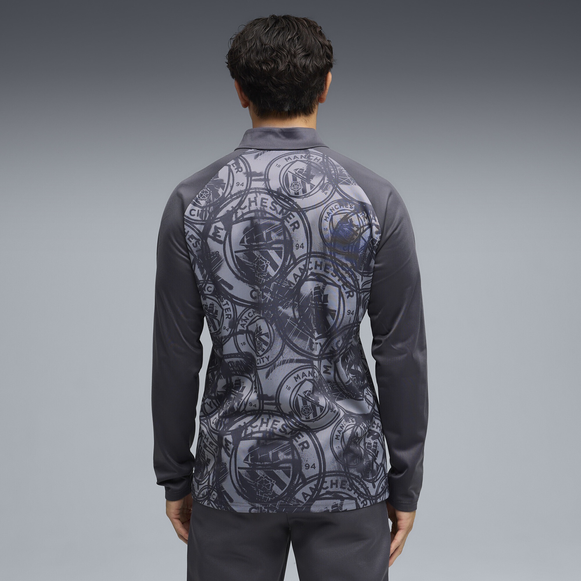 PUMA T-Shirt »Manchester City Aufwärmoberteil Herren«