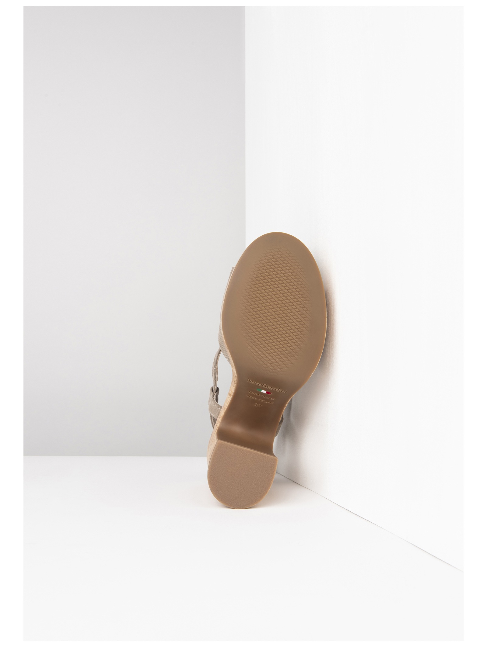 Nero Giardini High-Heel-Pumps »Nero Giardini Sandalen Veloursleder«