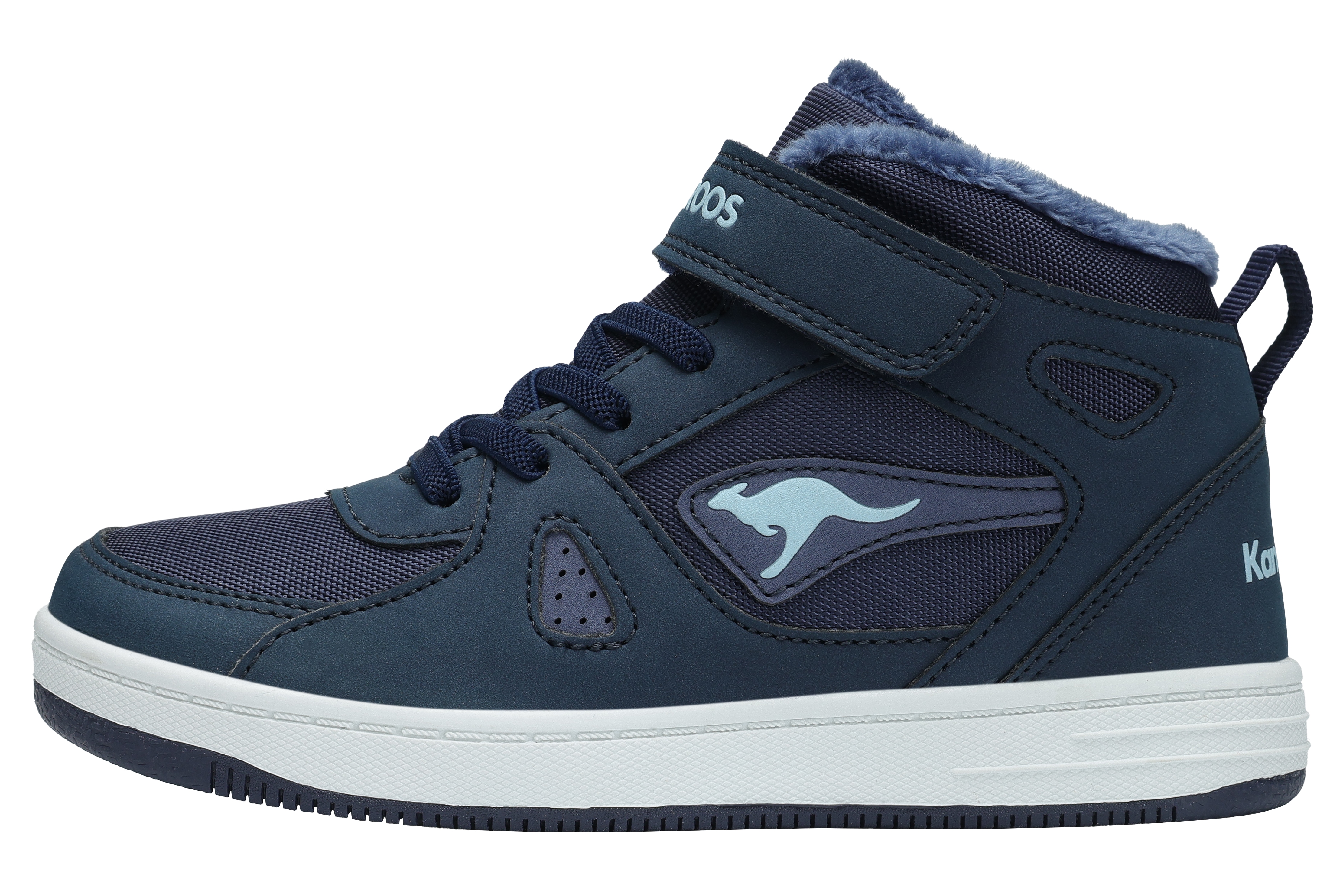 KangaROOS Sneaker "K-CP Kalley II EV" Warmfutter,Winterschuhe, Schnürboots, Sneakerboots