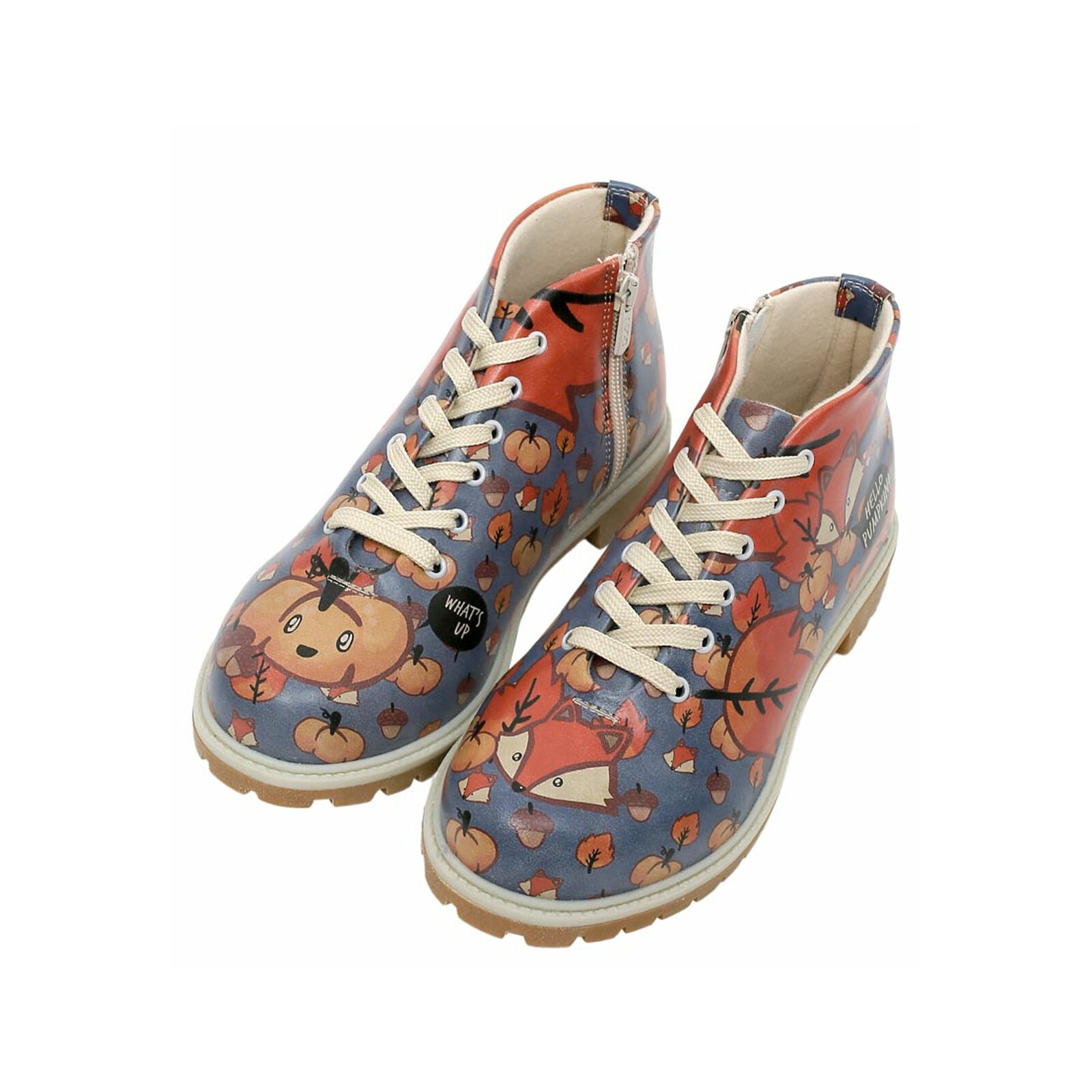 DOGO Stiefel "Shortcut Boots Hello Pumpkin Damen Stiefel / Female", Vegan günstig online kaufen