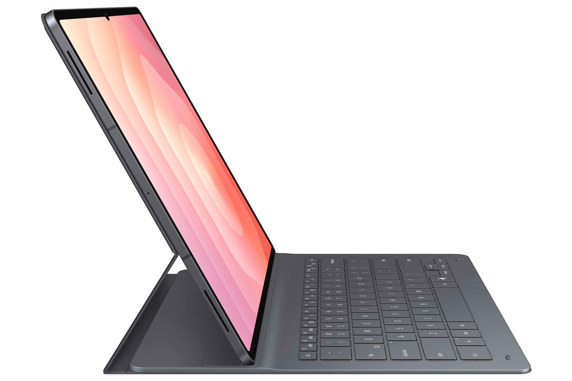 Samsung Tablet-Hülle »Book Cover Keyboard Slim für Samsung Galaxy Tab S11 Ultra« Samsung Galaxy Tab S11 Ultra Backcover, Schutzhülle, Tablethülle, Case, Schutzcase, stoßfest