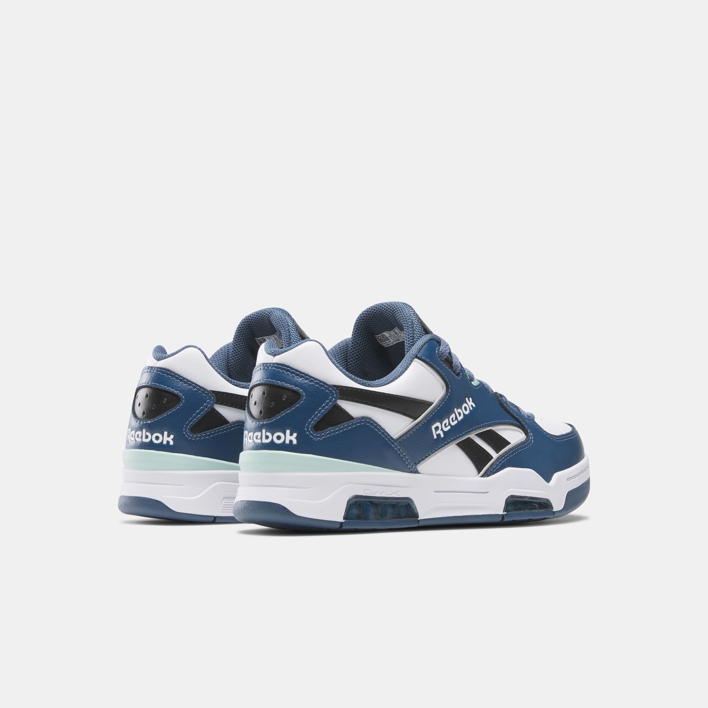 Sneaker REEBOK "BB 4500 DMX", Damen, Gr. 37,5, weiß (weiß, shadow, schwarz), Synthetik, Schuhe Sneaker 3