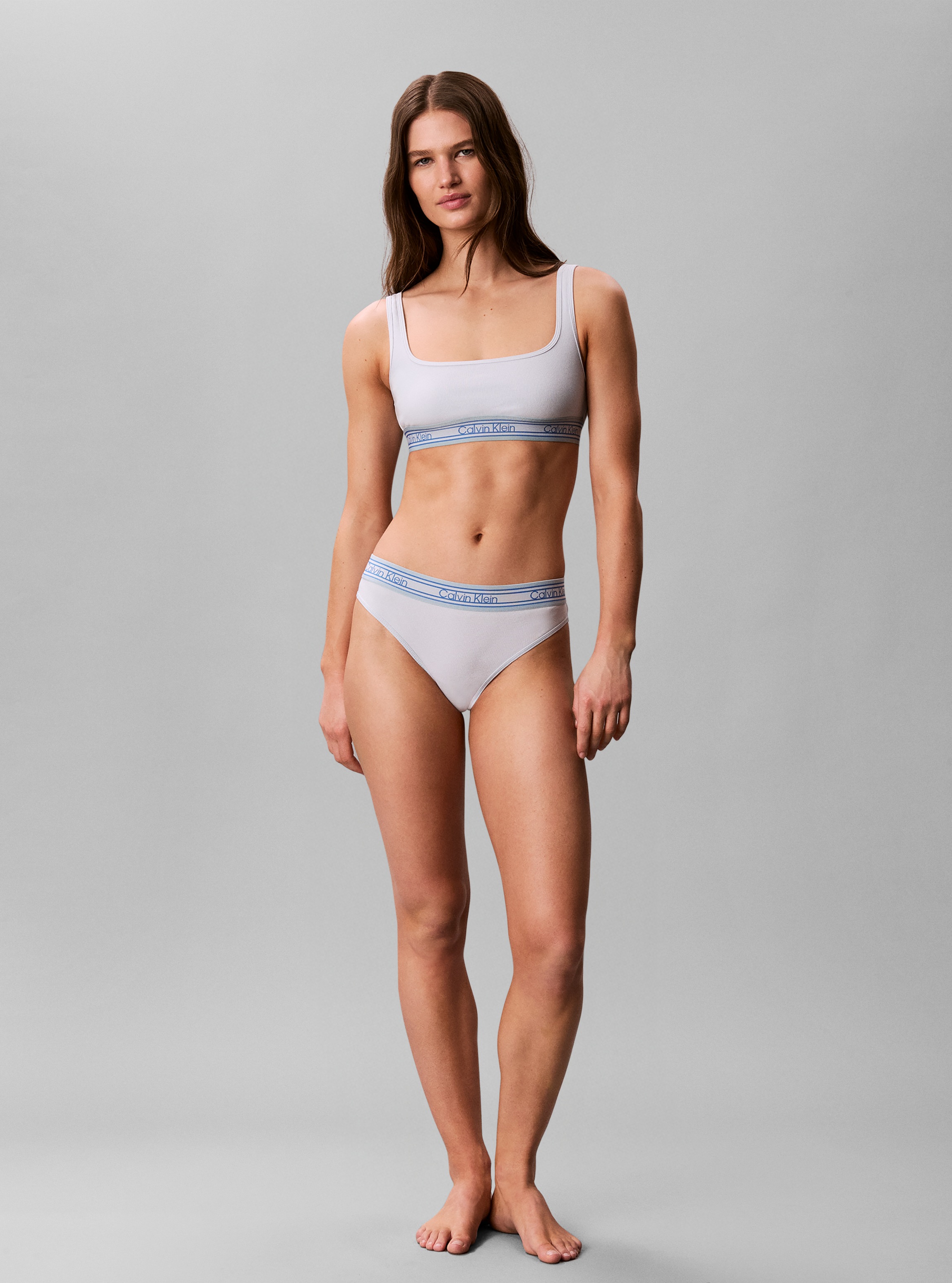 Calvin Klein Underwear Tanga »THONG« Körpernahe Passform mit elastischem Bund