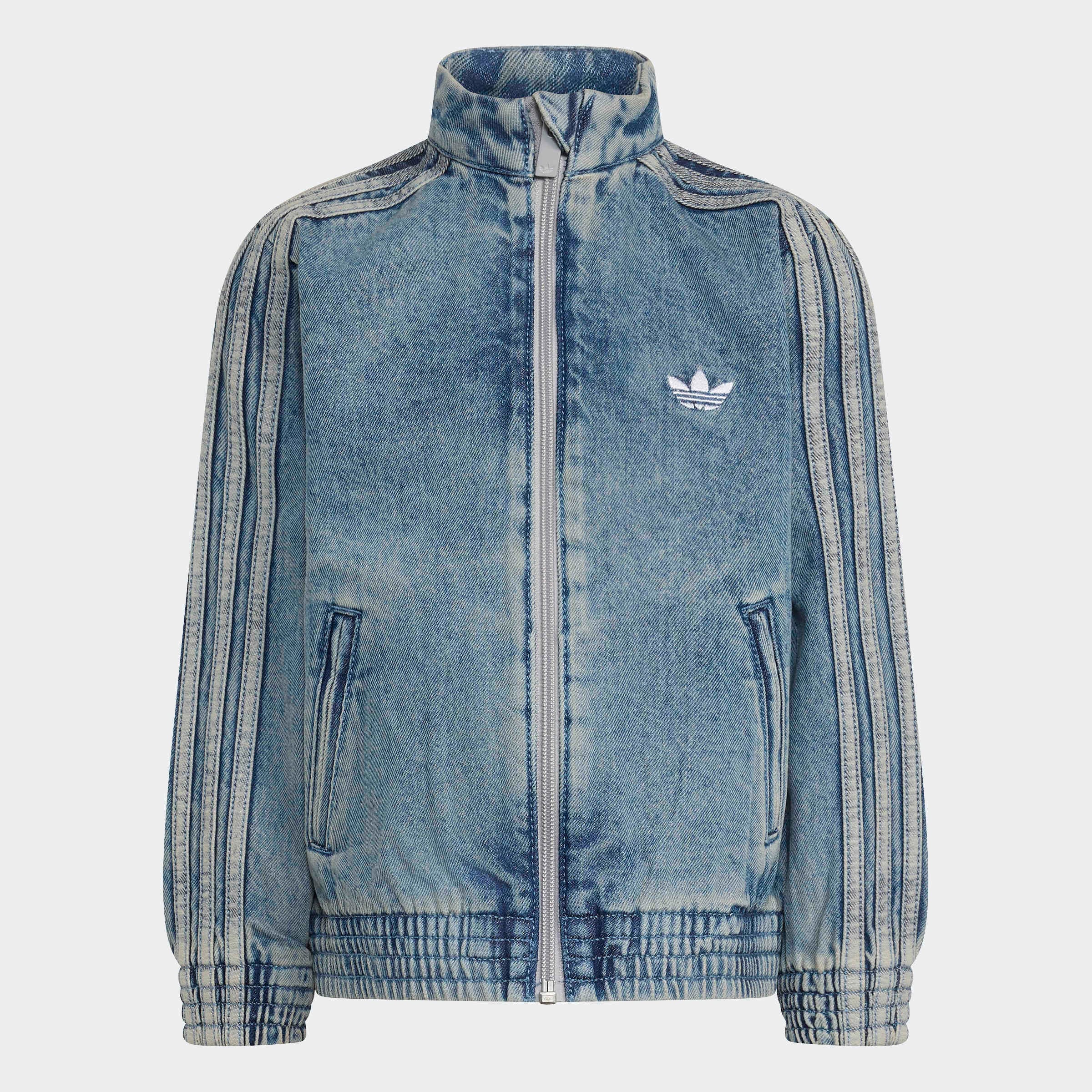 adidas Originals Outdoorjacke »FIREBIRD ORIGINALS, DENIM, LOCKER GESCHNITTEN«