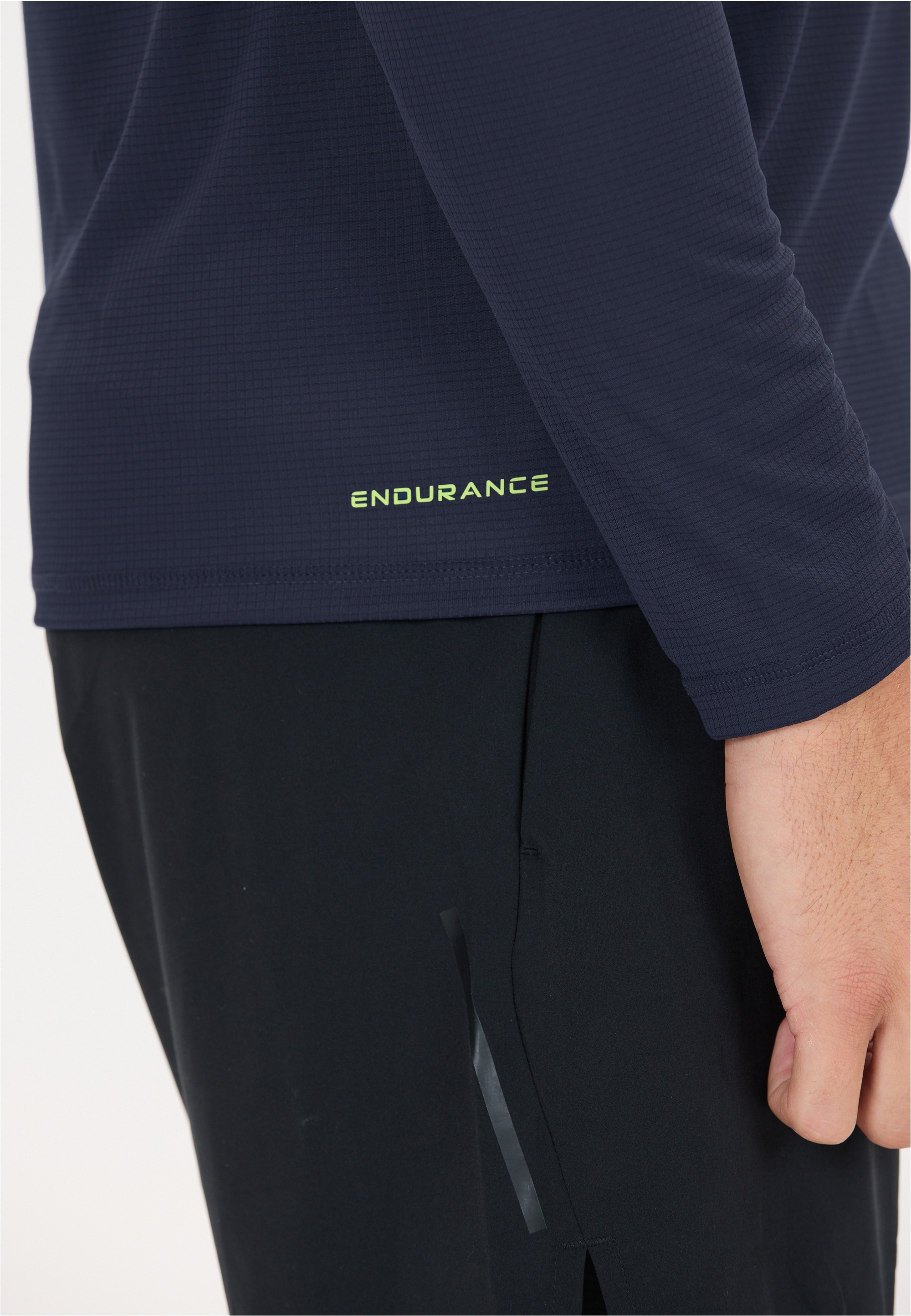 ENDURANCE Langarmshirt »Geaymay« mit 4-Wege-Stretch-Passform