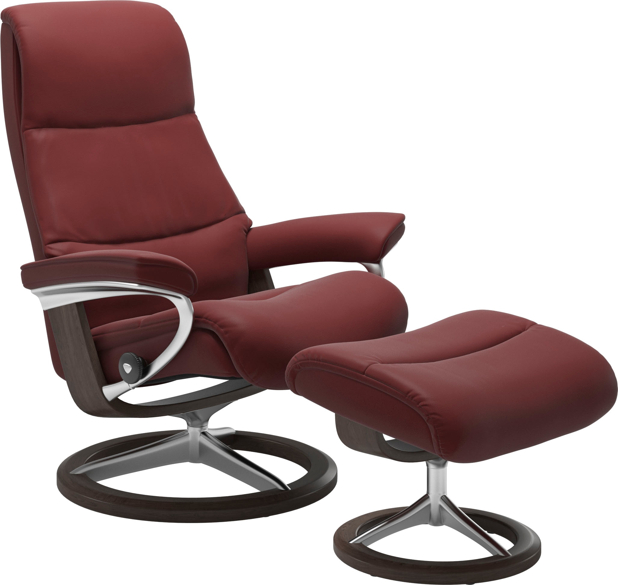 Stressless Relaxsessel "View" mit Signature Base, Größe L,Gestell Wenge
