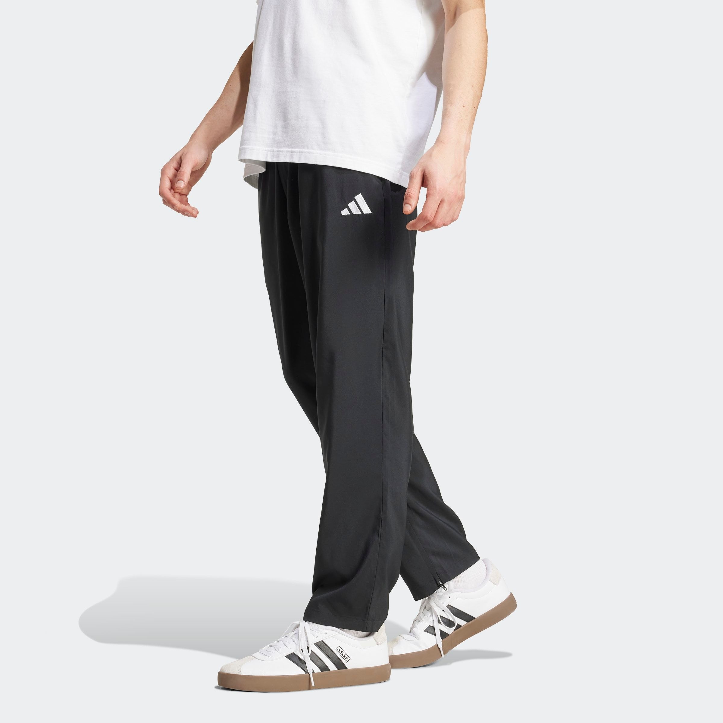 adidas Sportswear Sporthose "ESSENTIALS SMALL LOGO OPEN-HEM STANFORD" für v günstig online kaufen