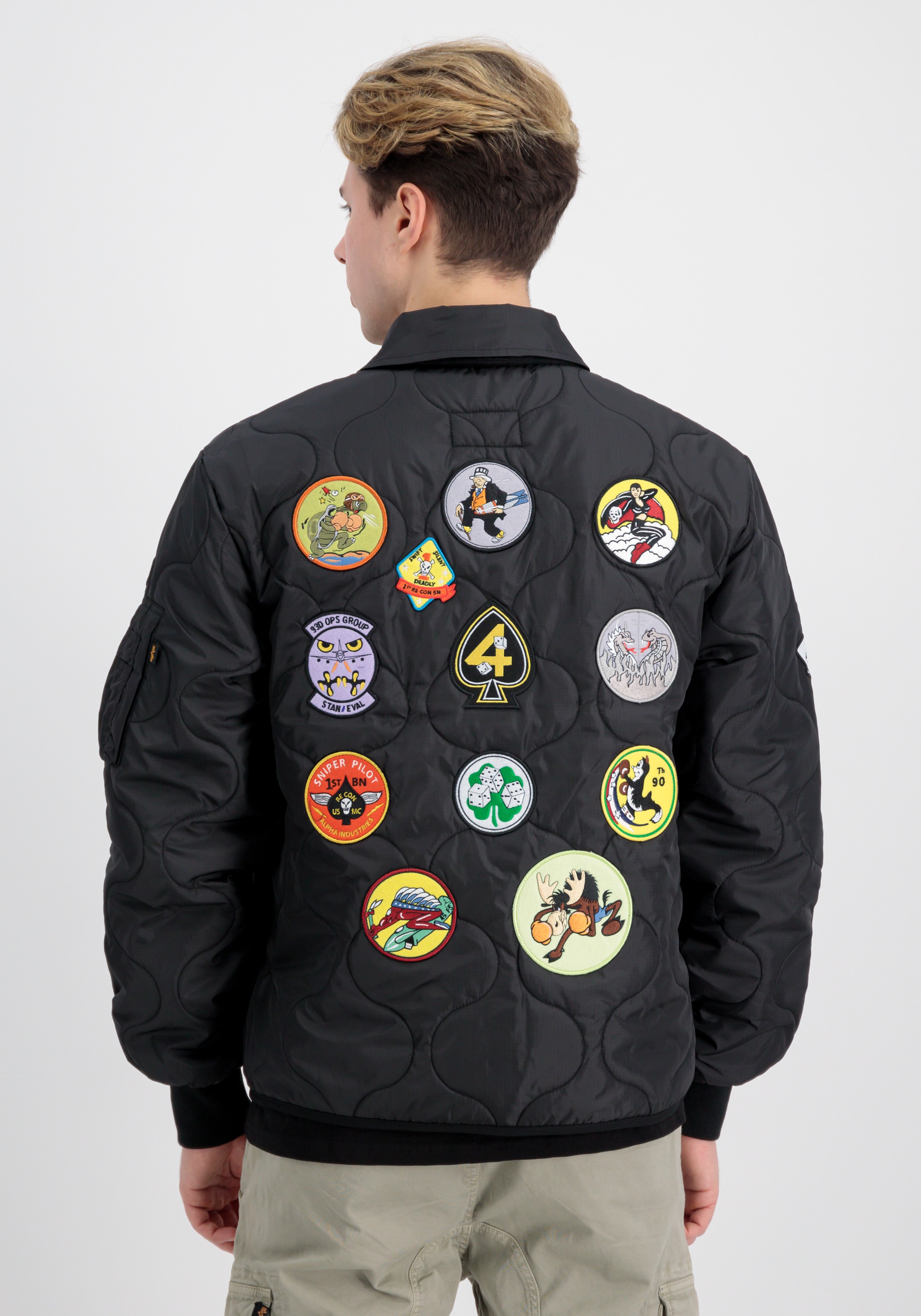 BAUR Custom« Men bestellen Field Industries | »Alpha Industries Jackets Alpha ALS Jacket - Fieldjacket ▷