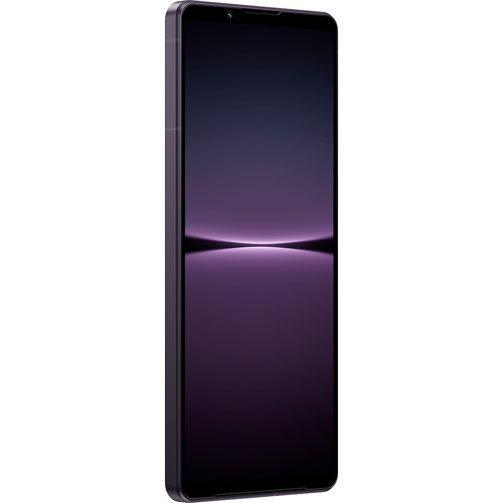 Sony Smartphone »XPERIA 1 IV 5G«, Purple, 16,51 cm/6,5 Zoll, 256 GB Speicherplatz, 12 MP Kamera